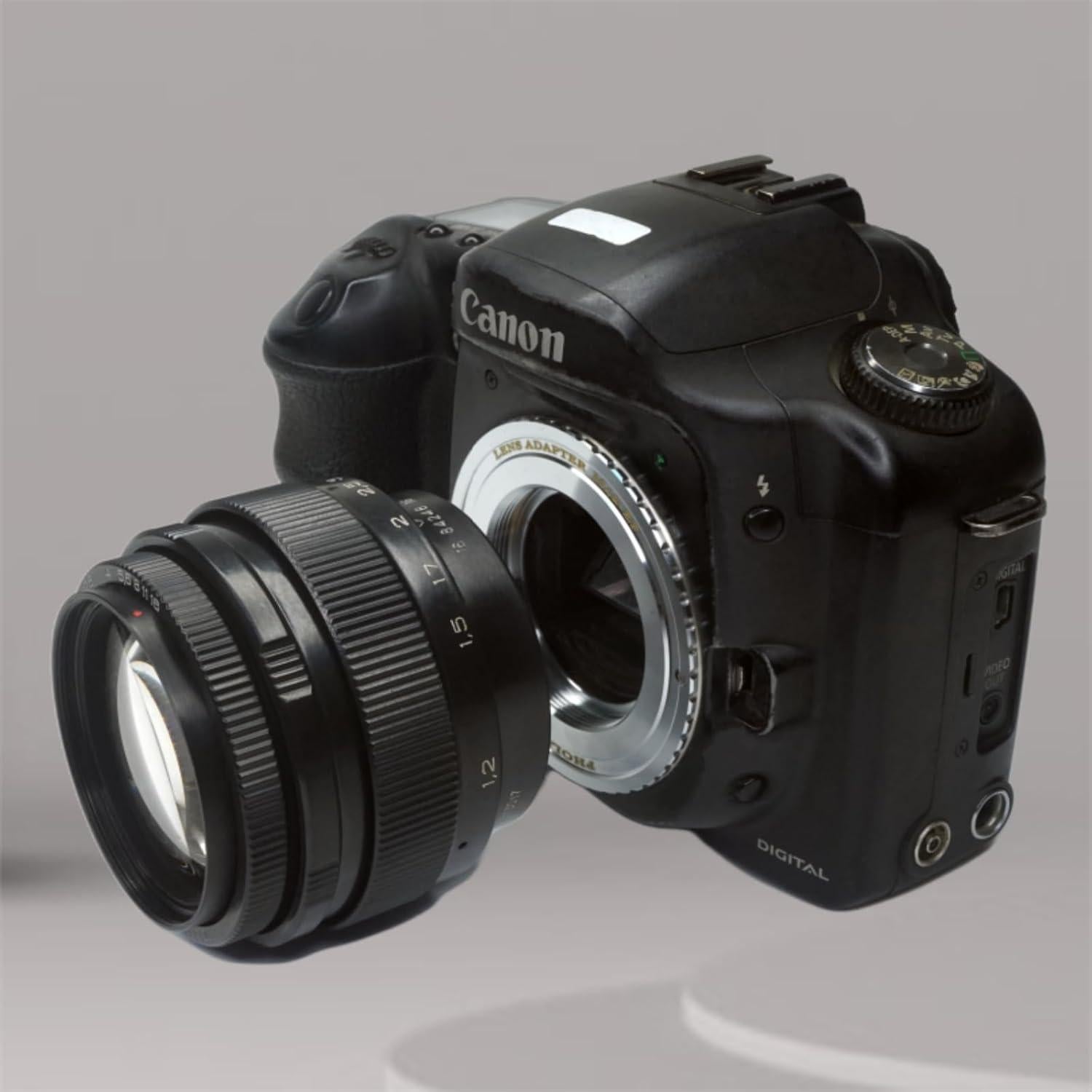 Adaptador de Montura M42 a Canon EOS PHOLSY 42mm Manual