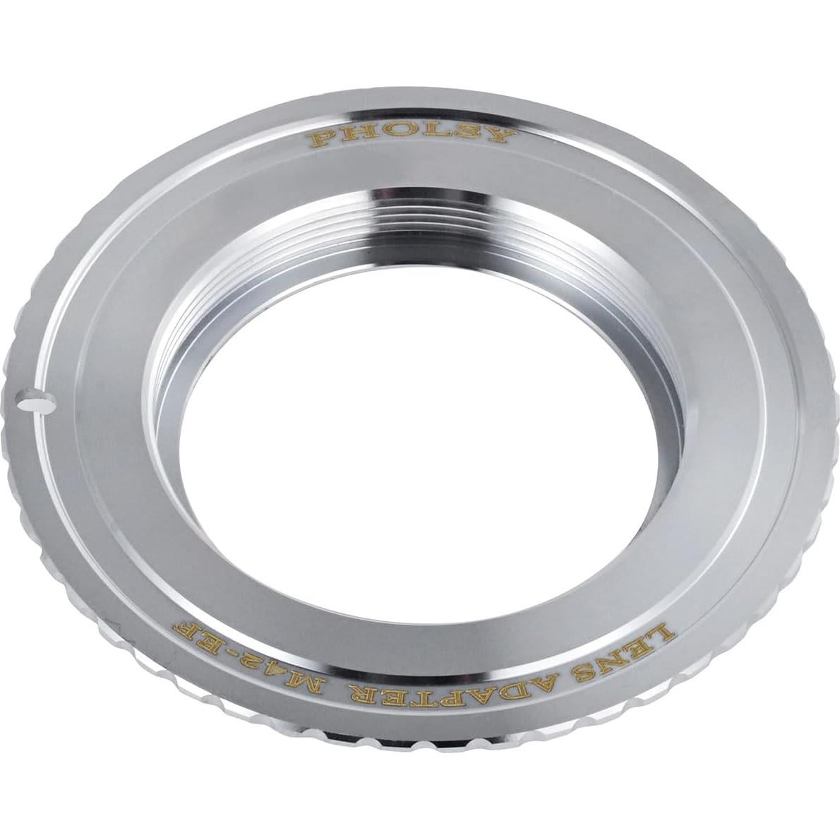 Adaptador de Montura M42 a Canon EOS PHOLSY 42mm Manual