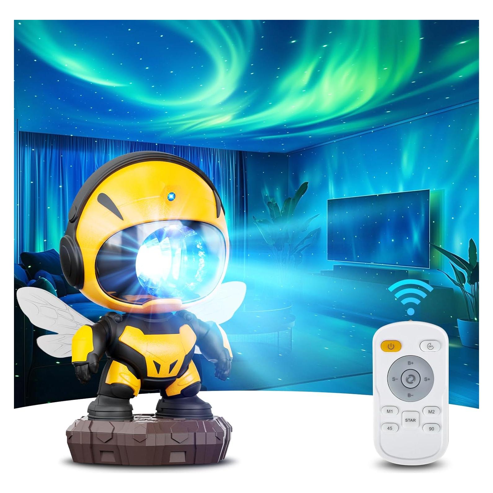 Proyector de Estrellas Deerdance con Control Remoto y 8 Modos