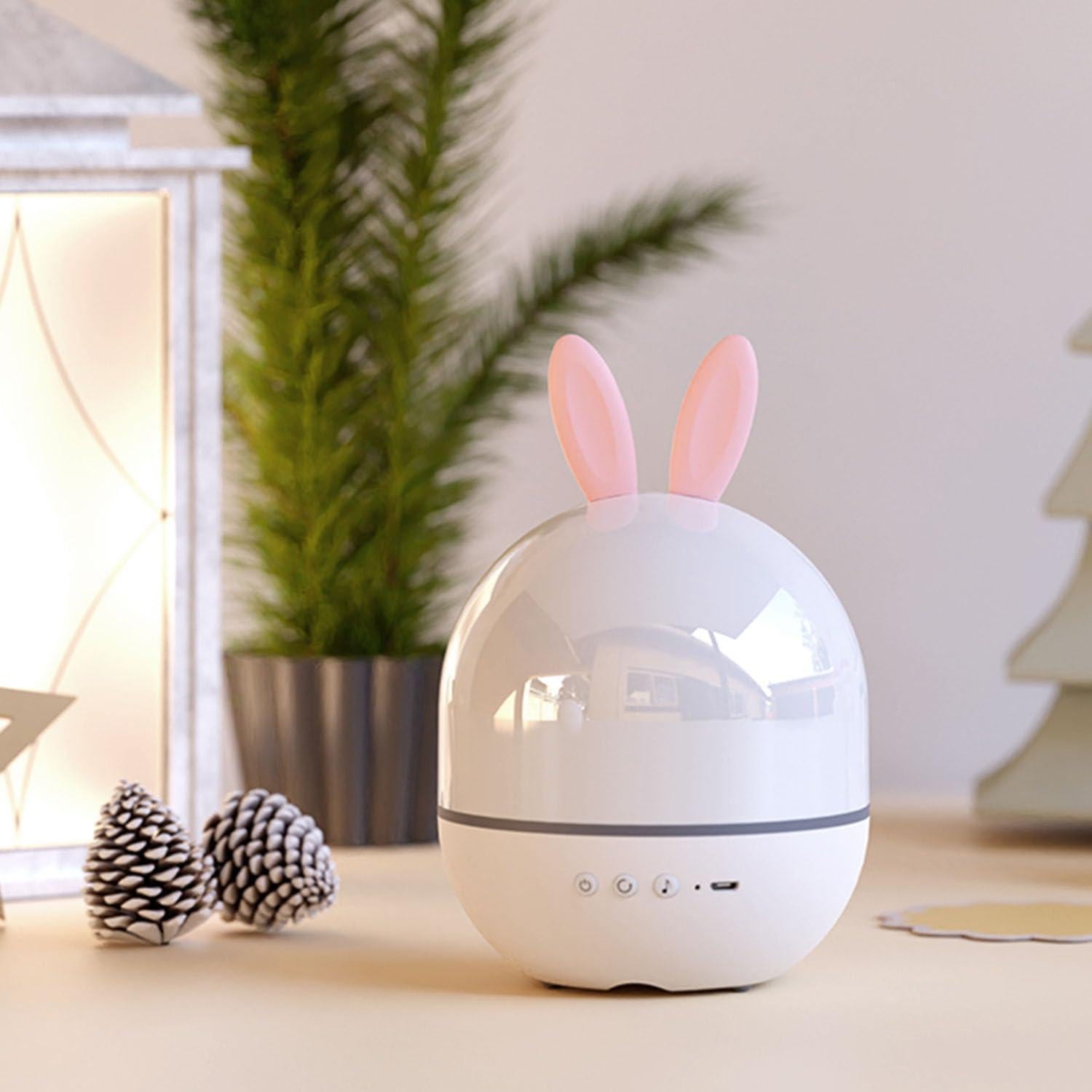 Proyector de Estrellas ELITUN Luz Nocturna para Niños 15 Películas