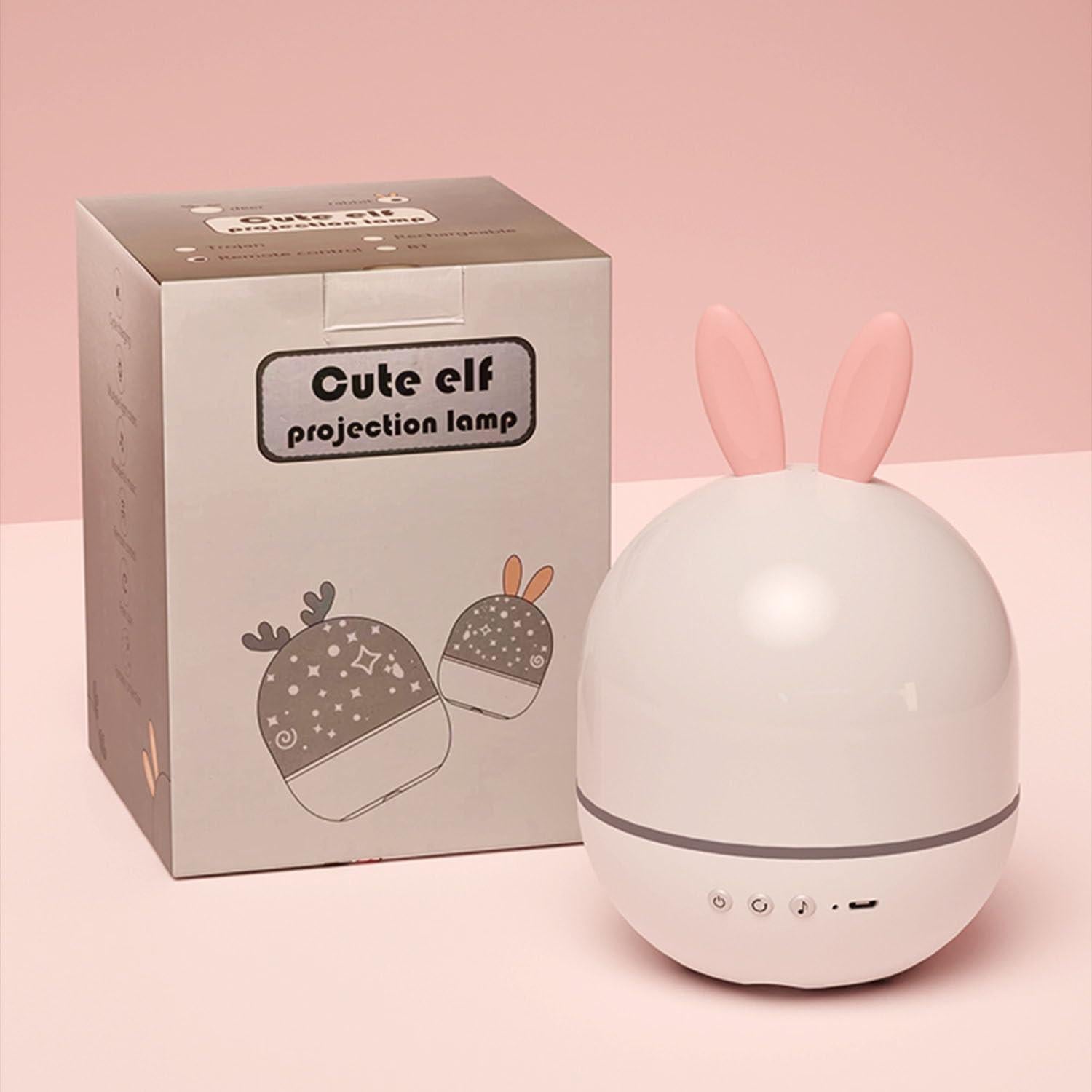 Proyector de Estrellas ELITUN Luz Nocturna para Niños 15 Películas