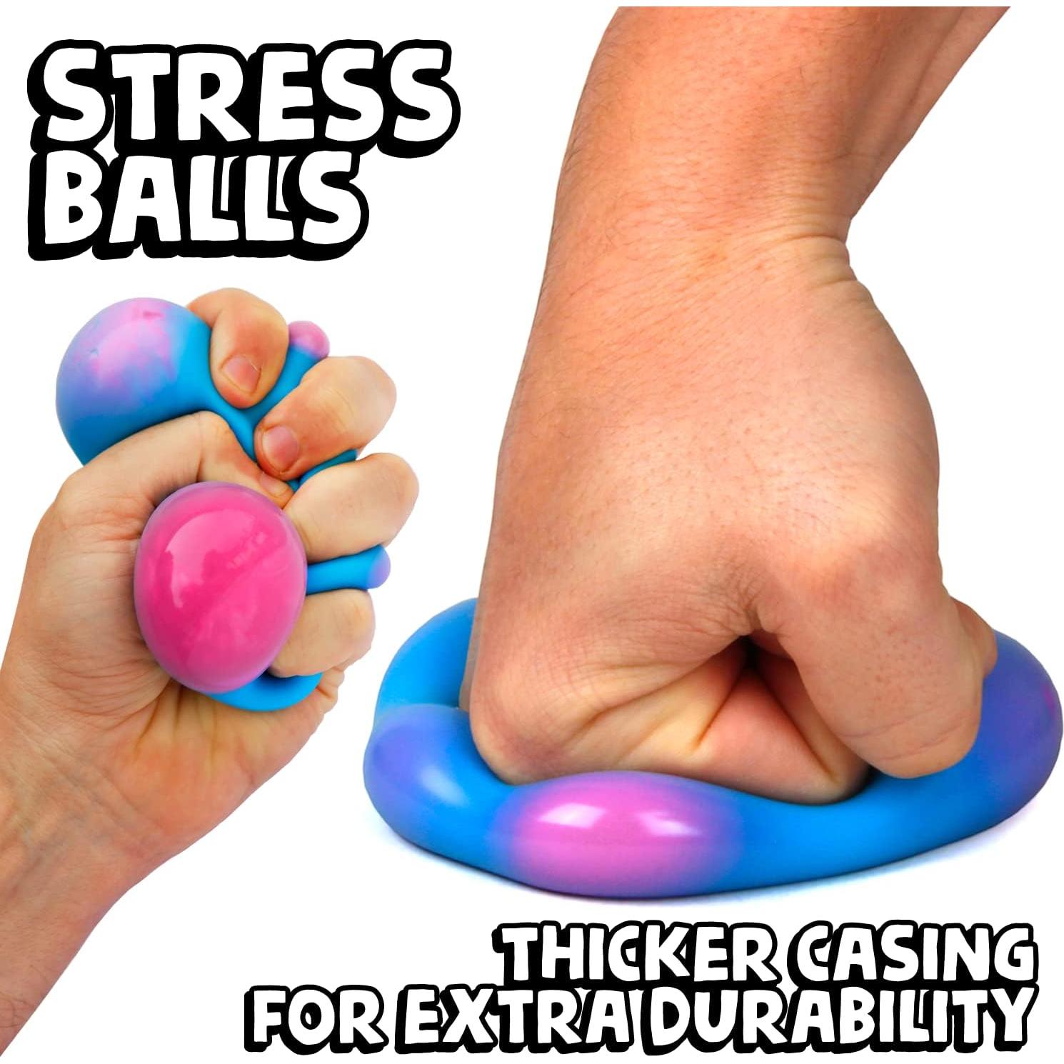 Bolas de Estrés BunMo 3pk - Juguetes Fidget Suaves para Niños