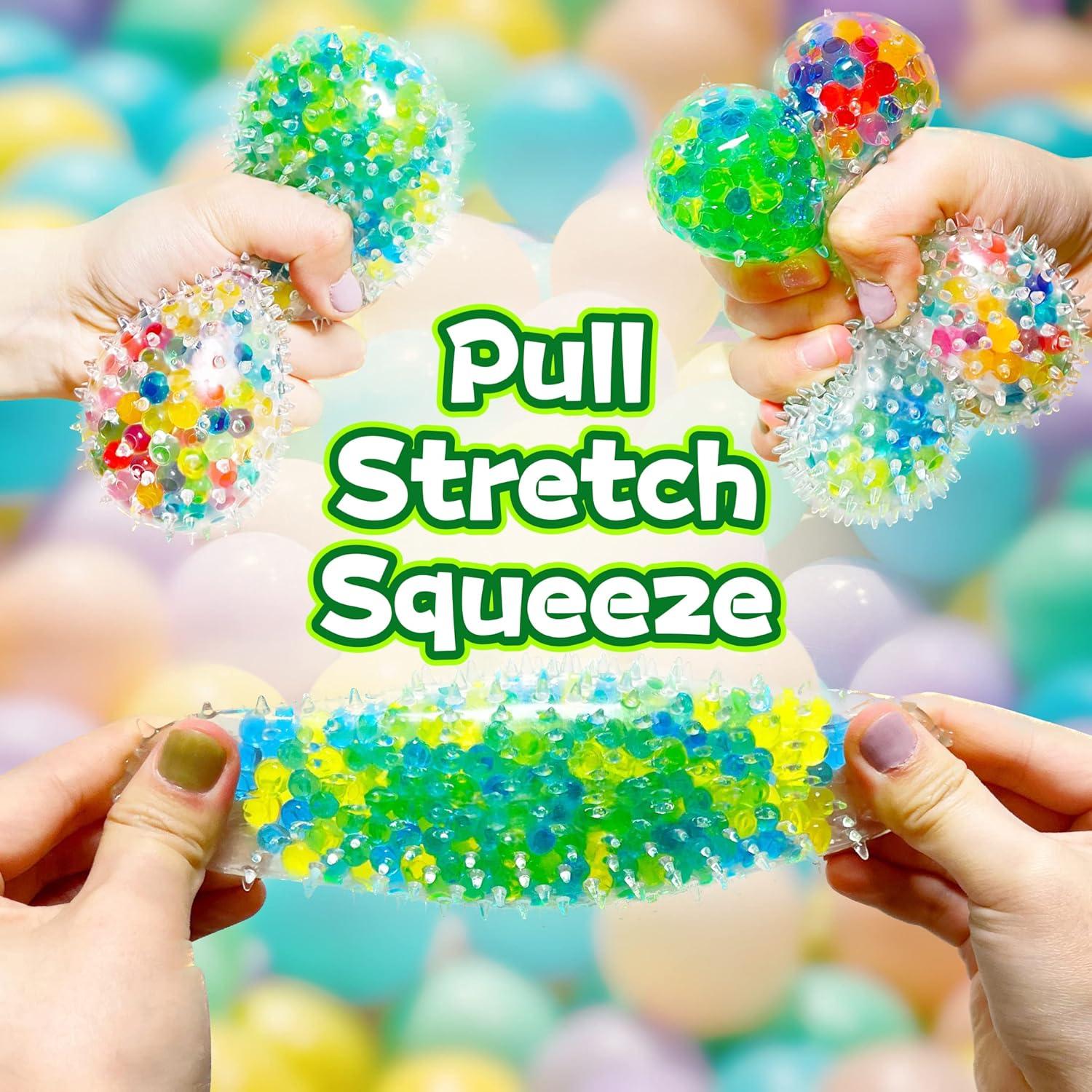 Pelotas Antiestrés Squishy Kawaite - Paquete de 2 Espinosas