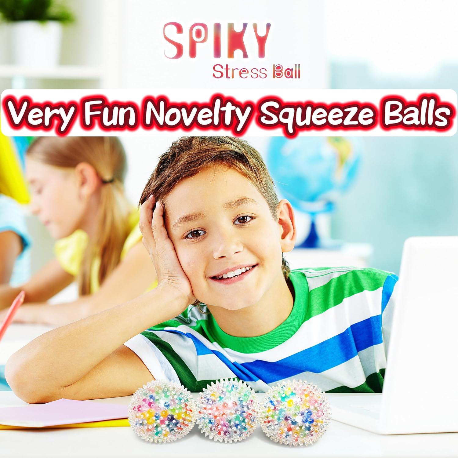 Pelotas Antiestrés Squishy Kawaite - Paquete de 2 Espinosas