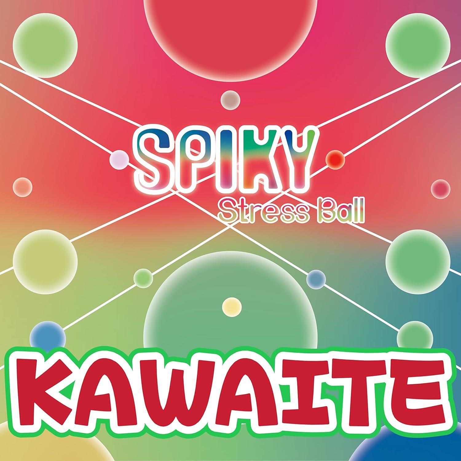 Pelotas Antiestrés Squishy Kawaite - Paquete de 2 Espinosas