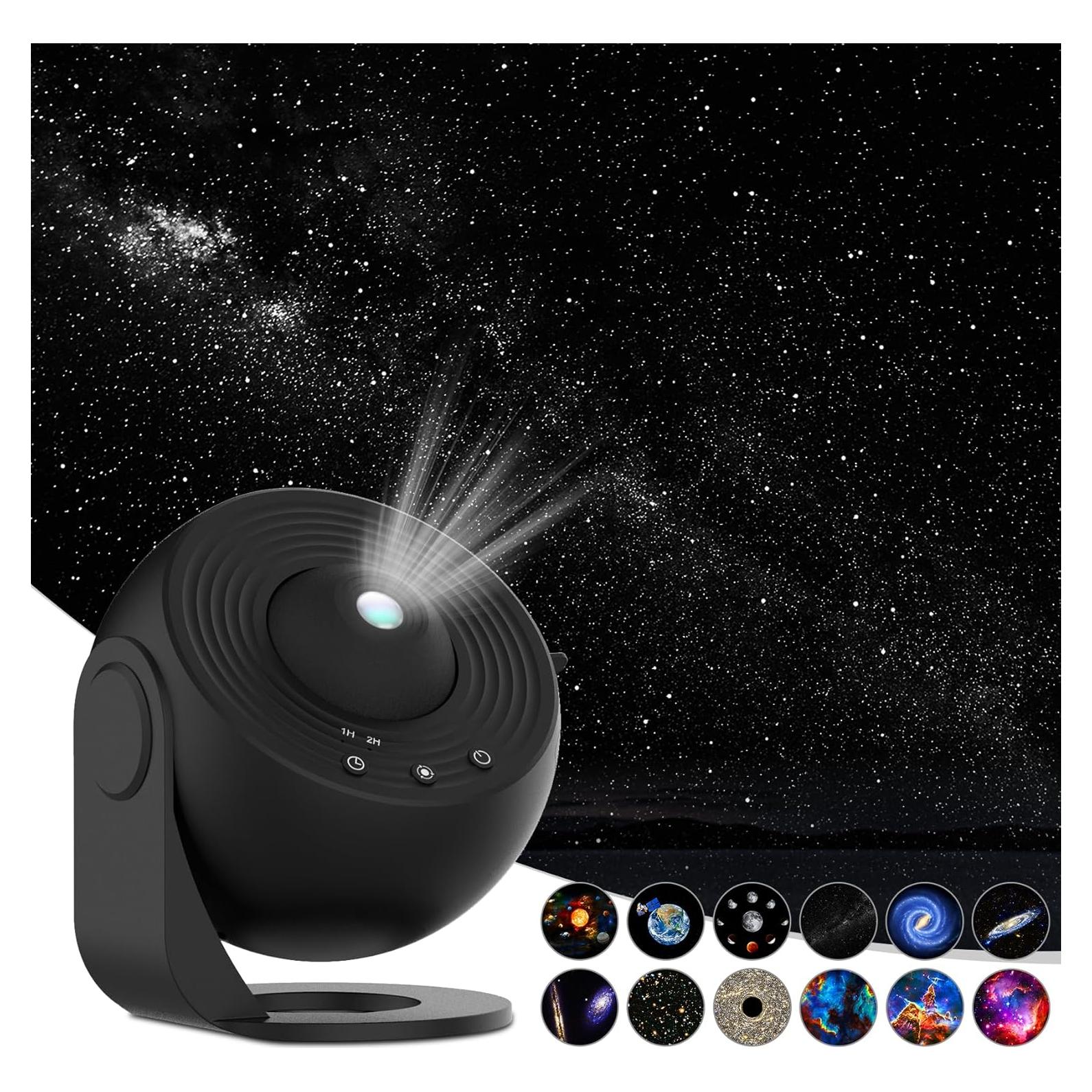 Proyector de Estrellas Syslux 4K HD para Niños - Luz Nocturna