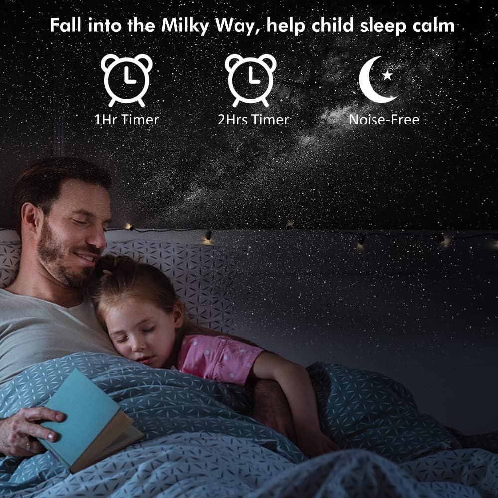 Proyector de Estrellas Syslux 4K HD para Niños - Luz Nocturna