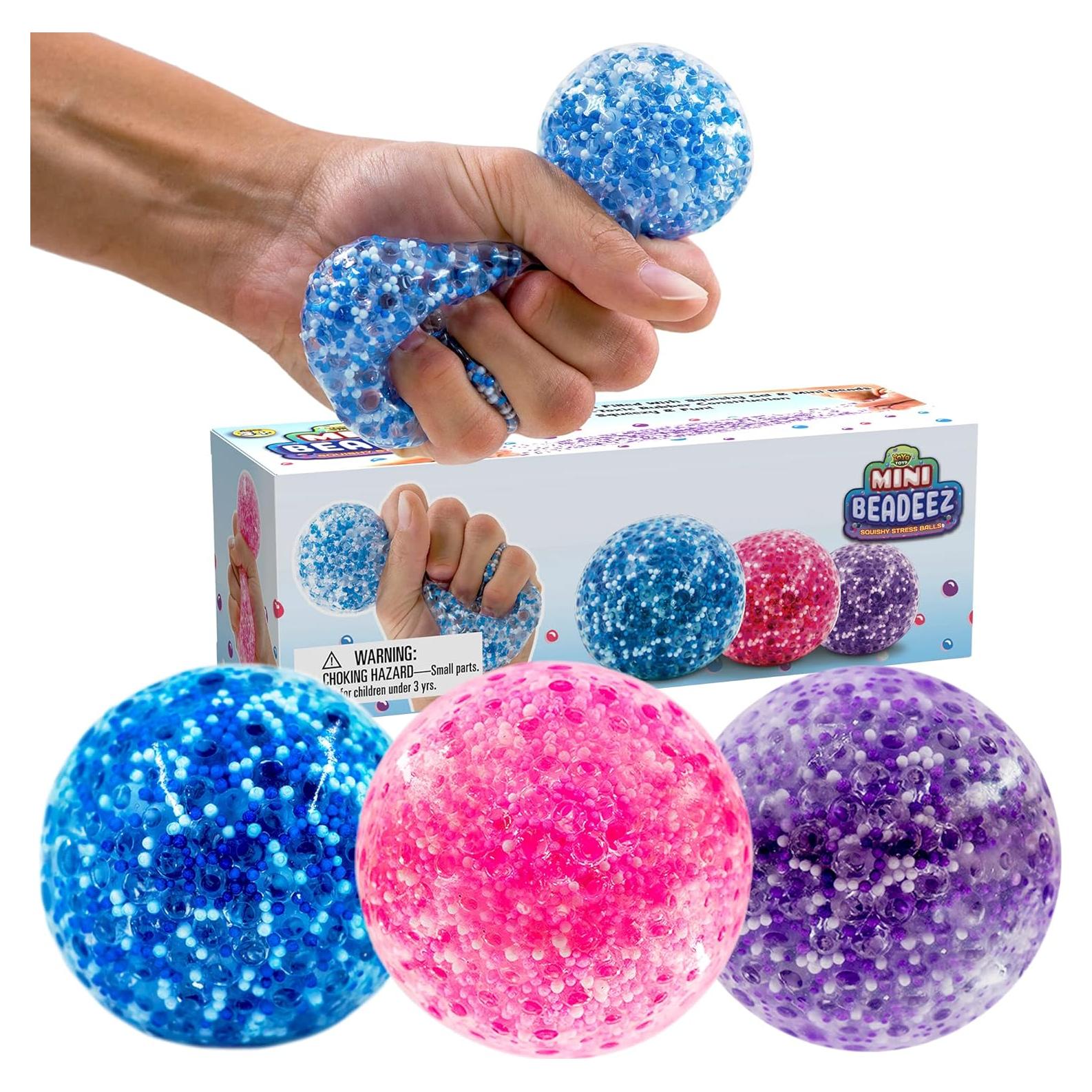 Pelota Antiestrés YoYa Extra Squish DNA - Colorida y Suave