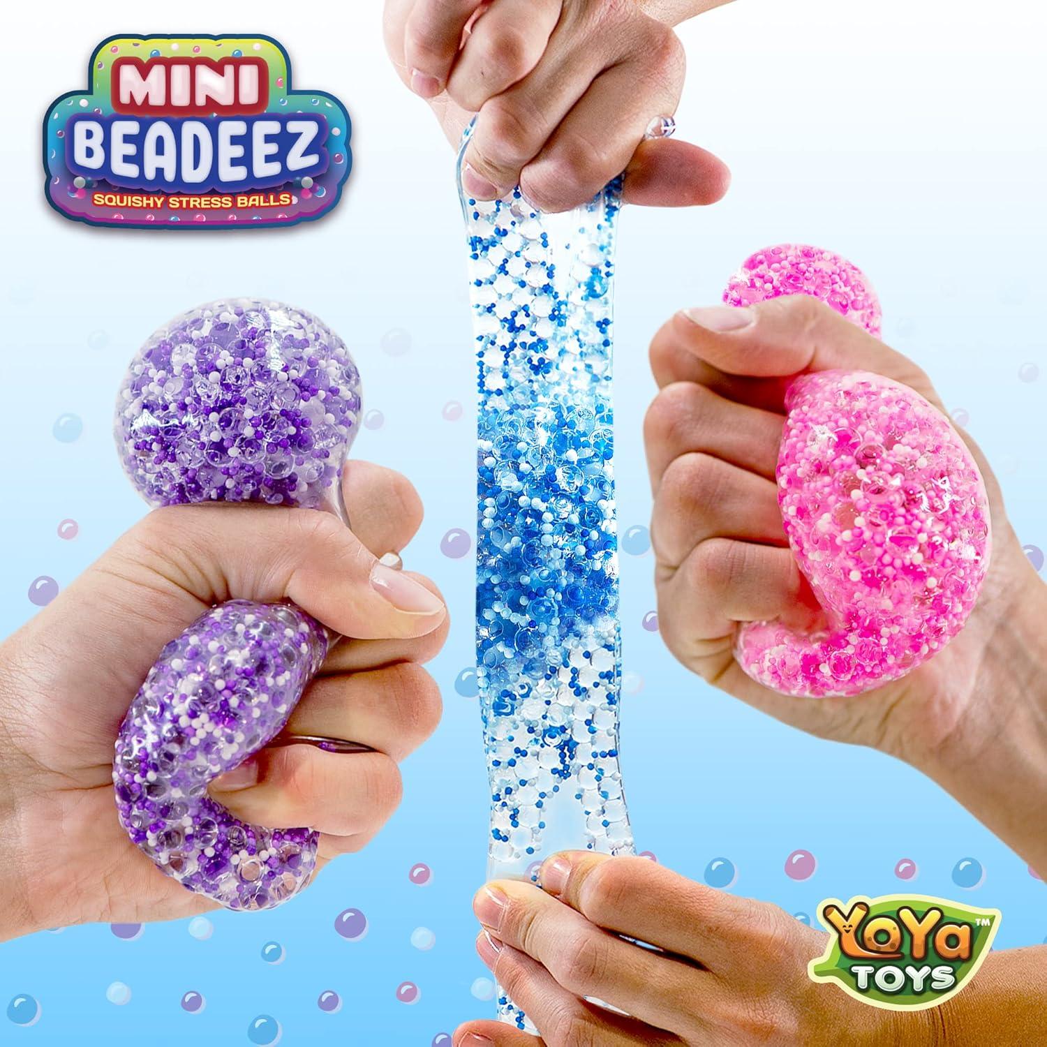 Pelota Antiestrés YoYa Extra Squish DNA - Colorida y Suave