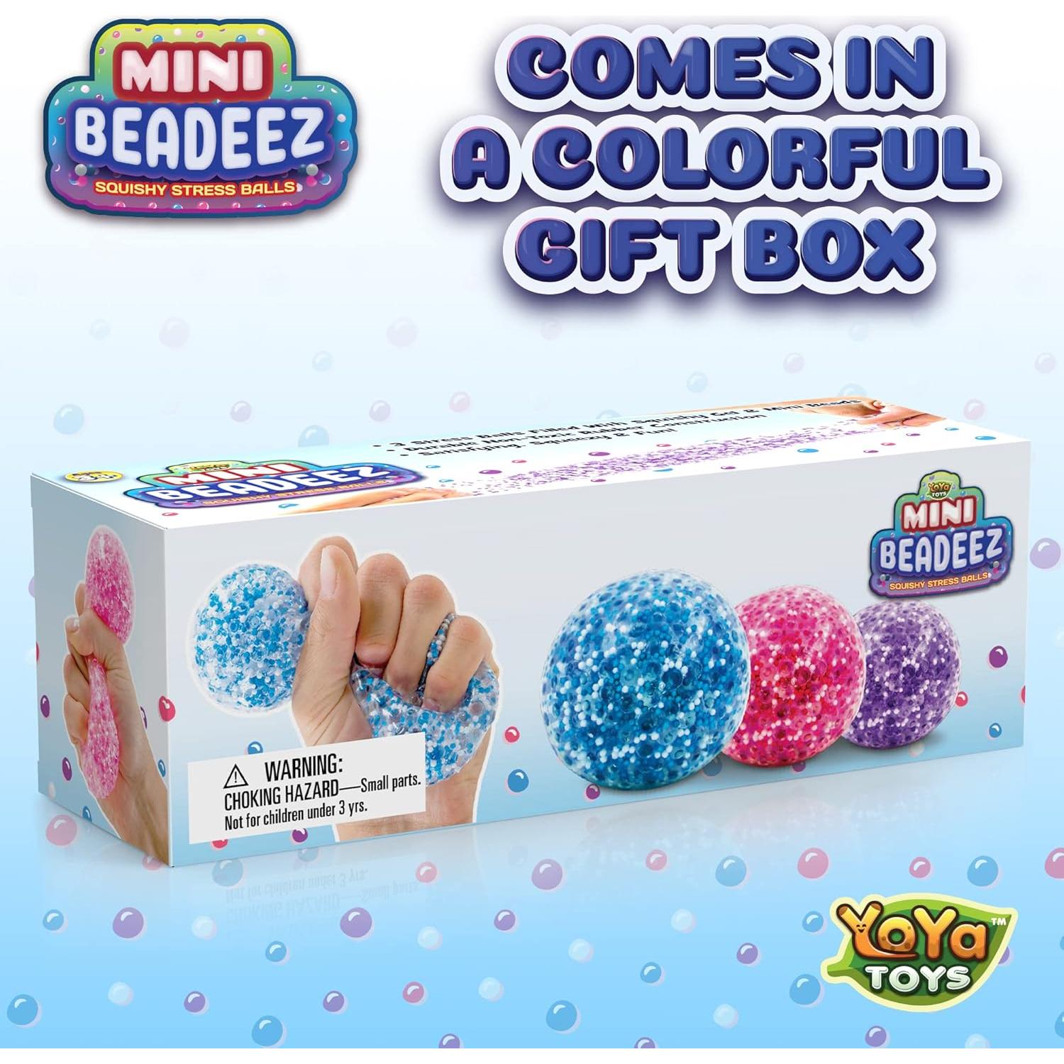 Pelota Antiestrés YoYa Extra Squish DNA - Colorida y Suave