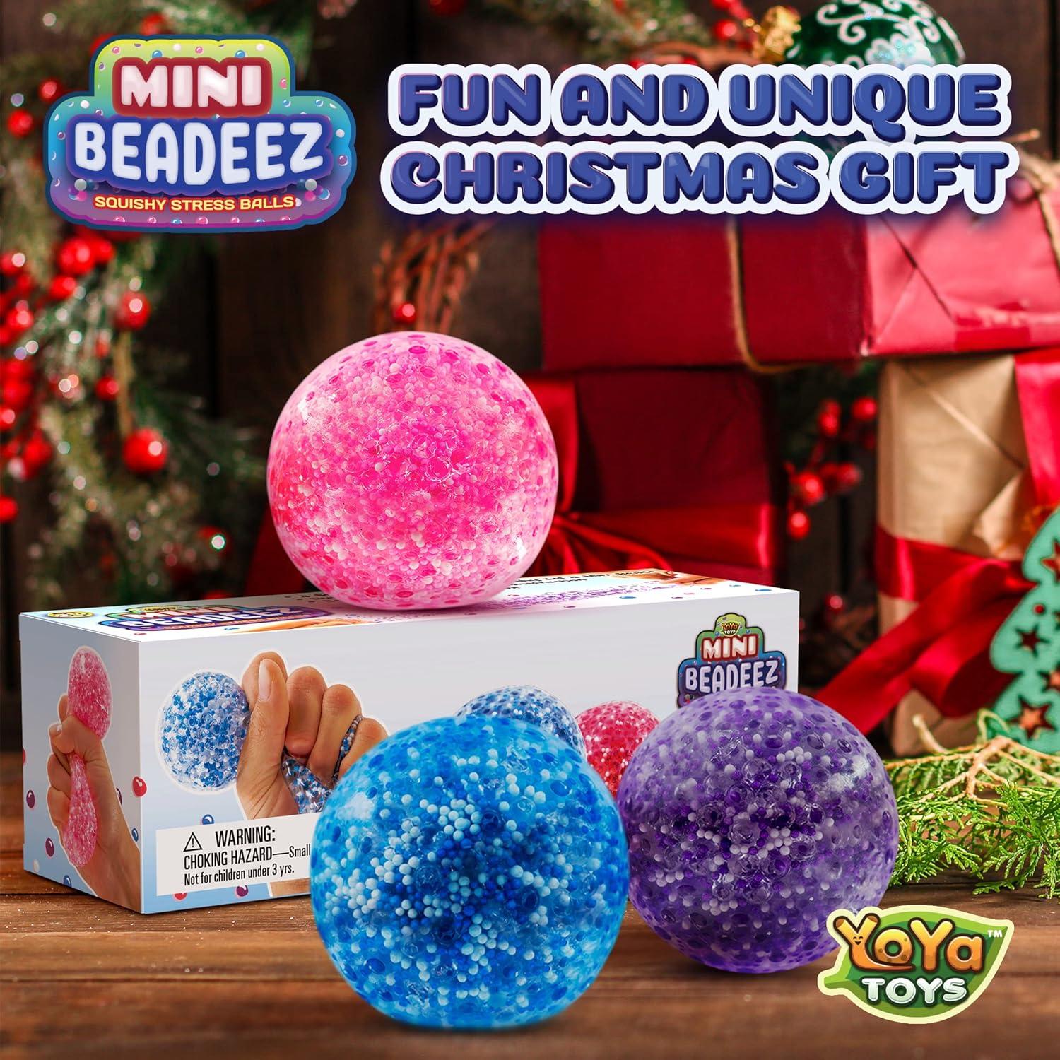 Pelota Antiestrés YoYa Extra Squish DNA - Colorida y Suave