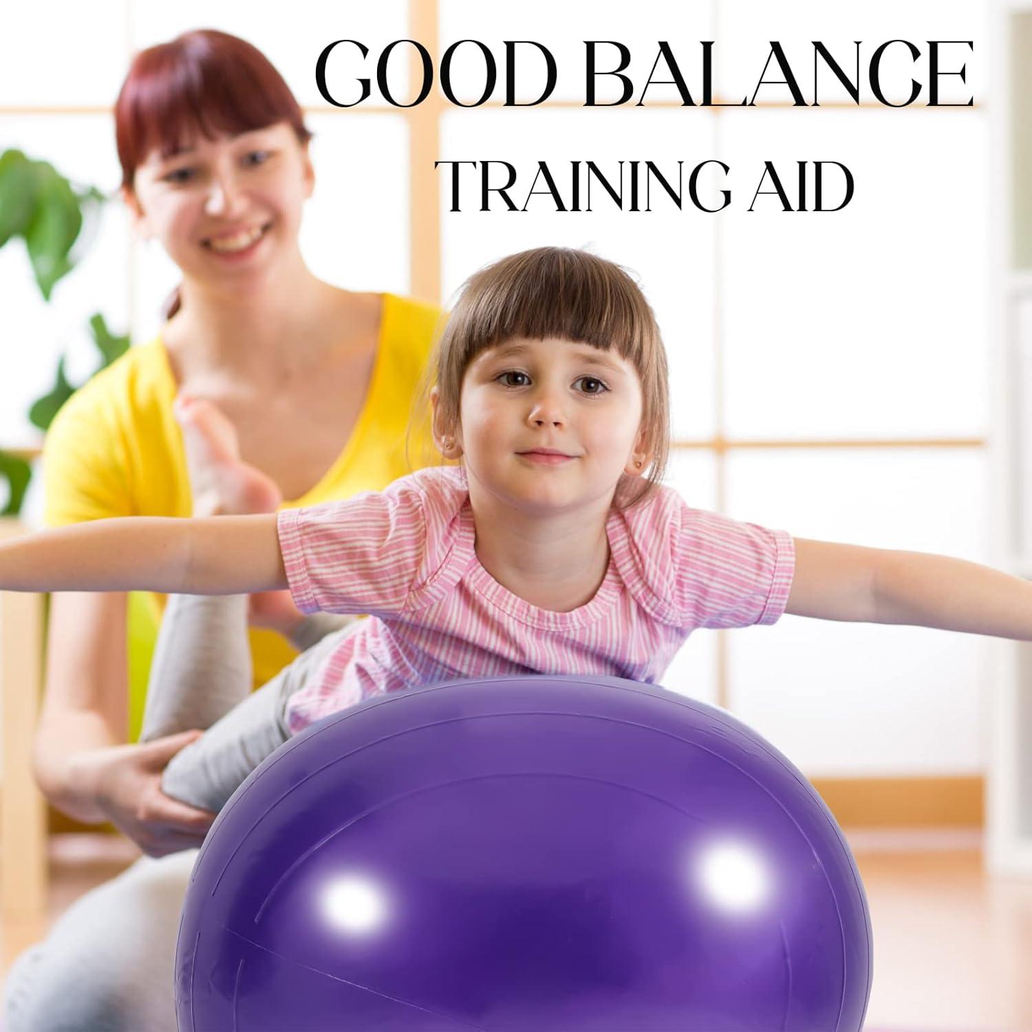 Outus 2 Pelotas de Cacahuate 90 x 45 cm para Ejercicio y Terapia