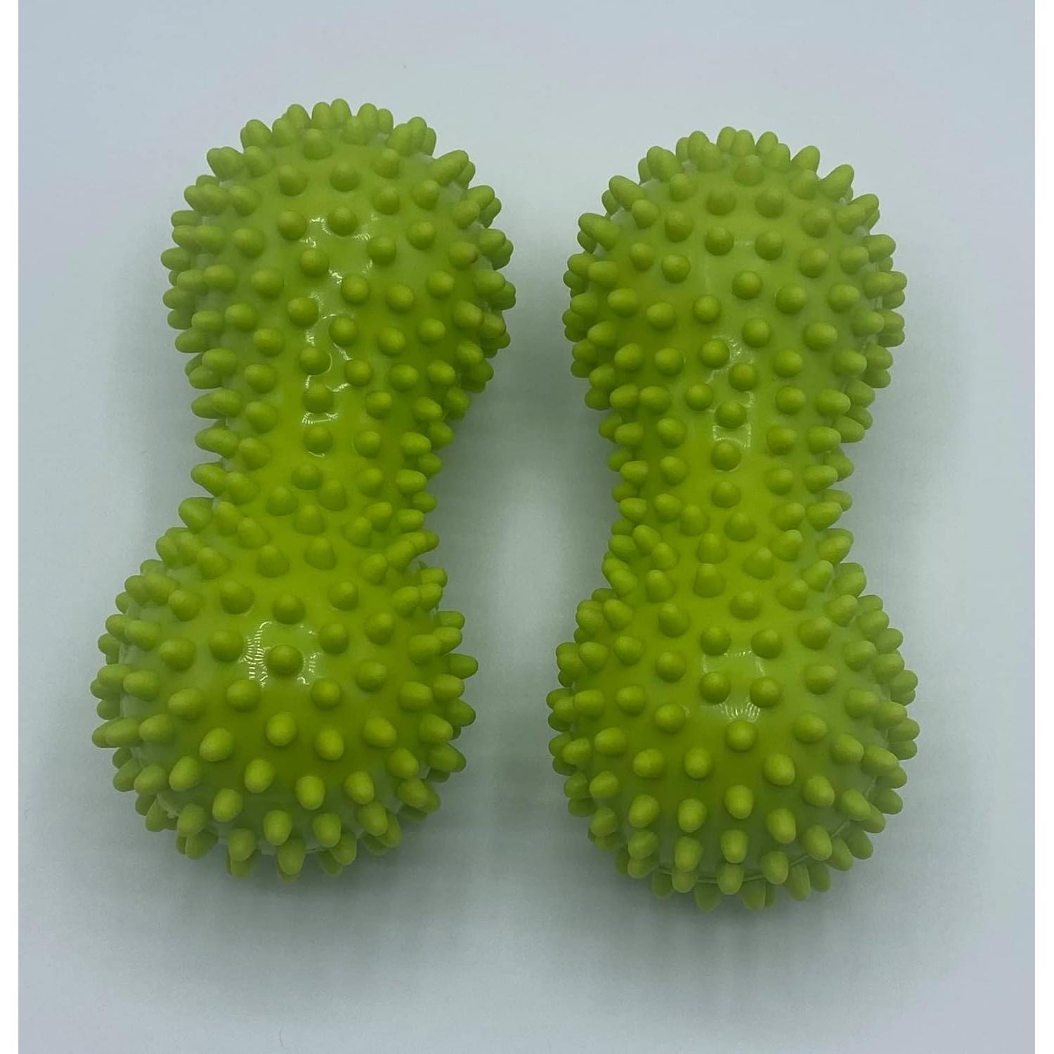 Pack 2 Pelotas de Masaje Suaves Espinosas Elección del Terapeuta