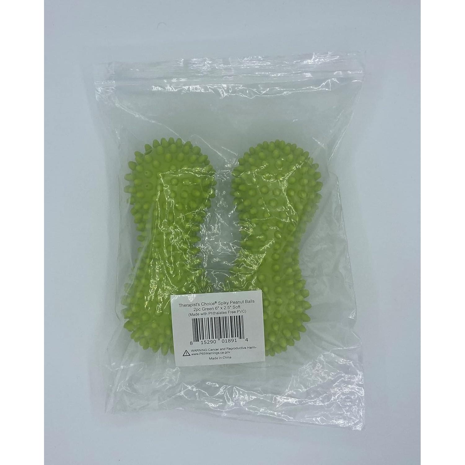 Pack 2 Pelotas de Masaje Suaves Espinosas Elección del Terapeuta