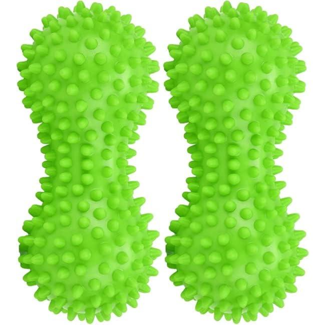 Pack 2 Pelotas de Masaje Suaves Espinosas Elección del Terapeuta