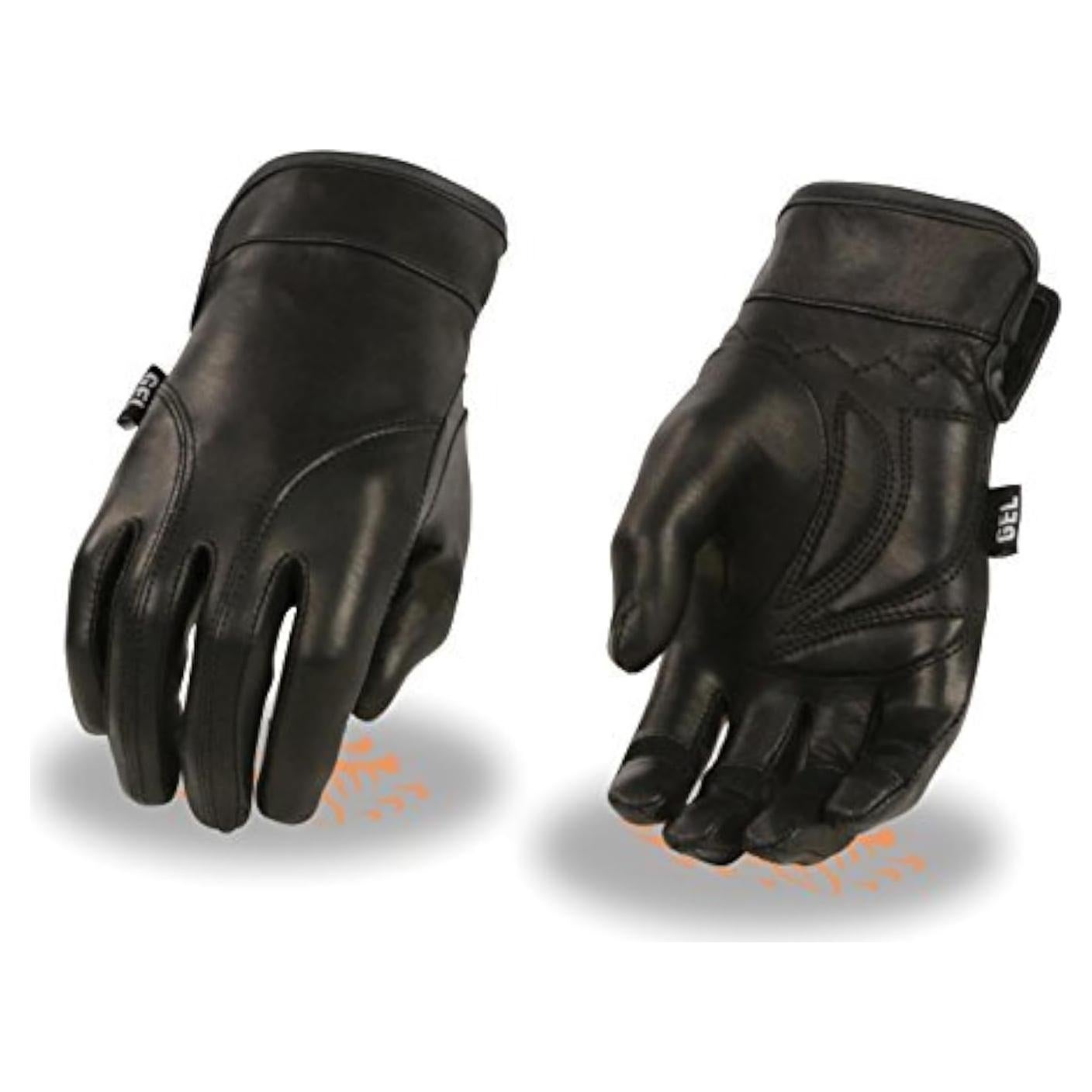 Guantes de Cuero Ligeros Dama MG7700 Forrados con Gel