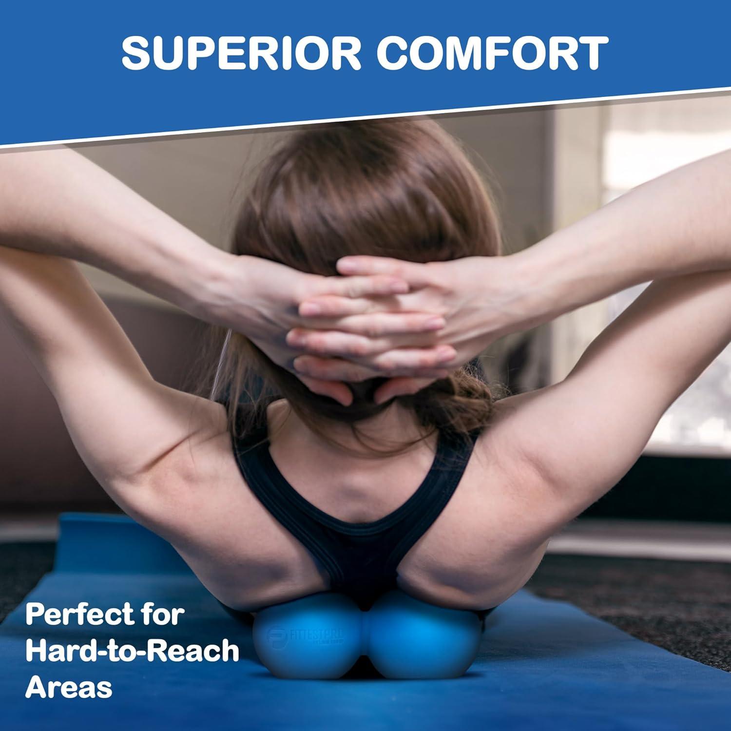 Bola de Masaje de Cacahuate Limm - Terapia Física y Relajación