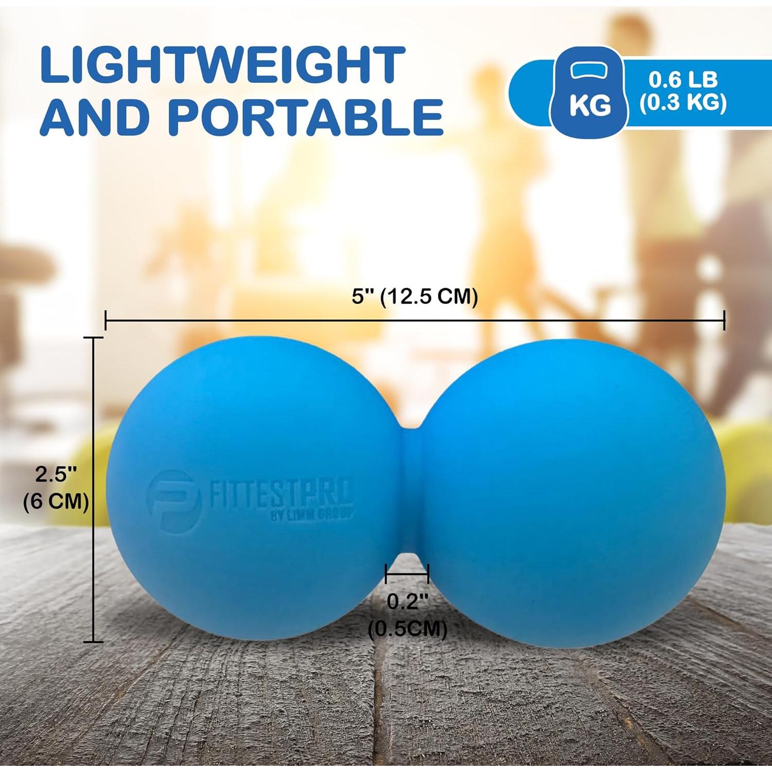 Bola de Masaje de Cacahuate Limm - Terapia Física y Relajación