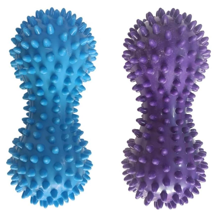 2 Pelotas de Masaje Lacrosse SquEqu para Alivio Muscular