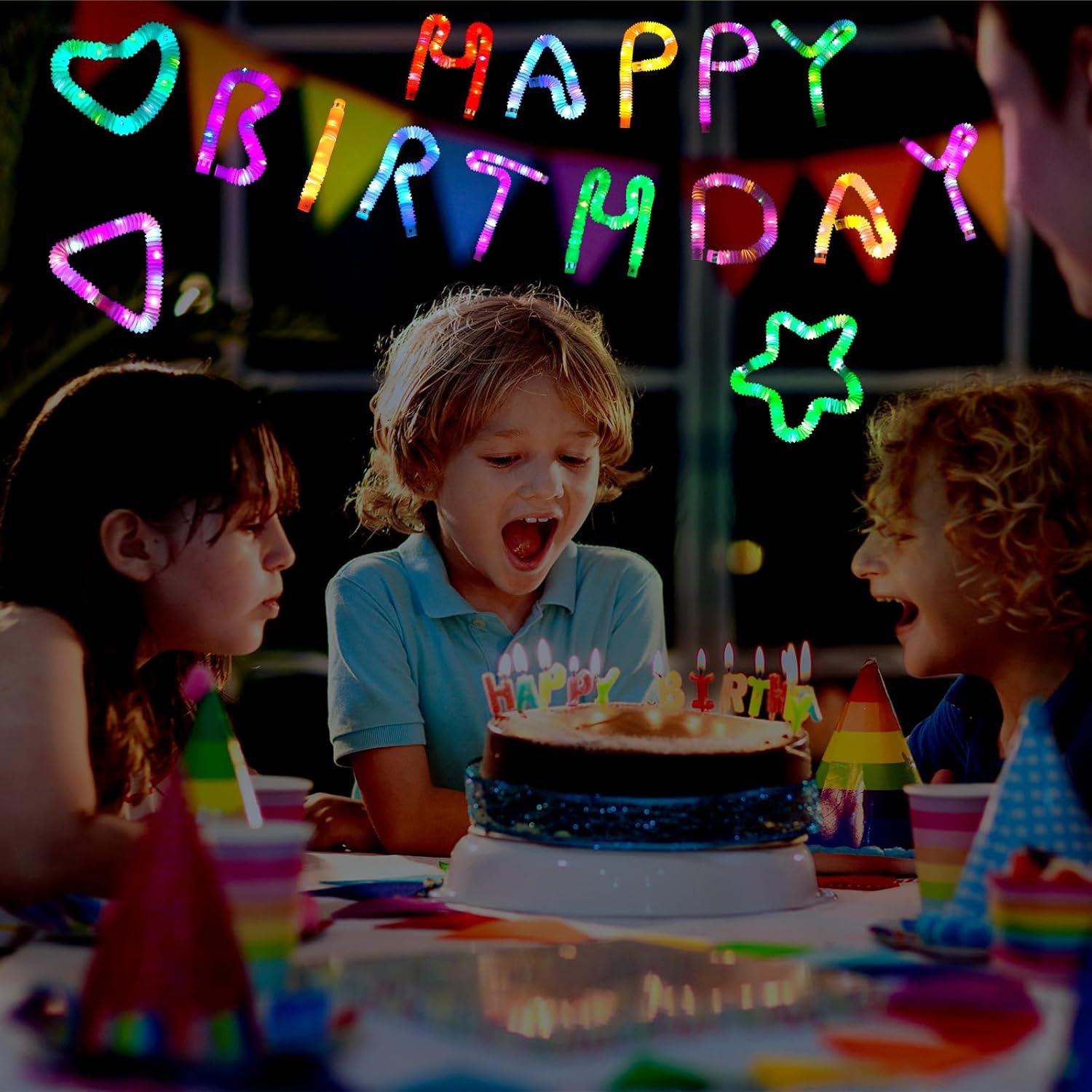 Paquete de 36 Varitas Brillantes LED SUNPROUND para Fiestas