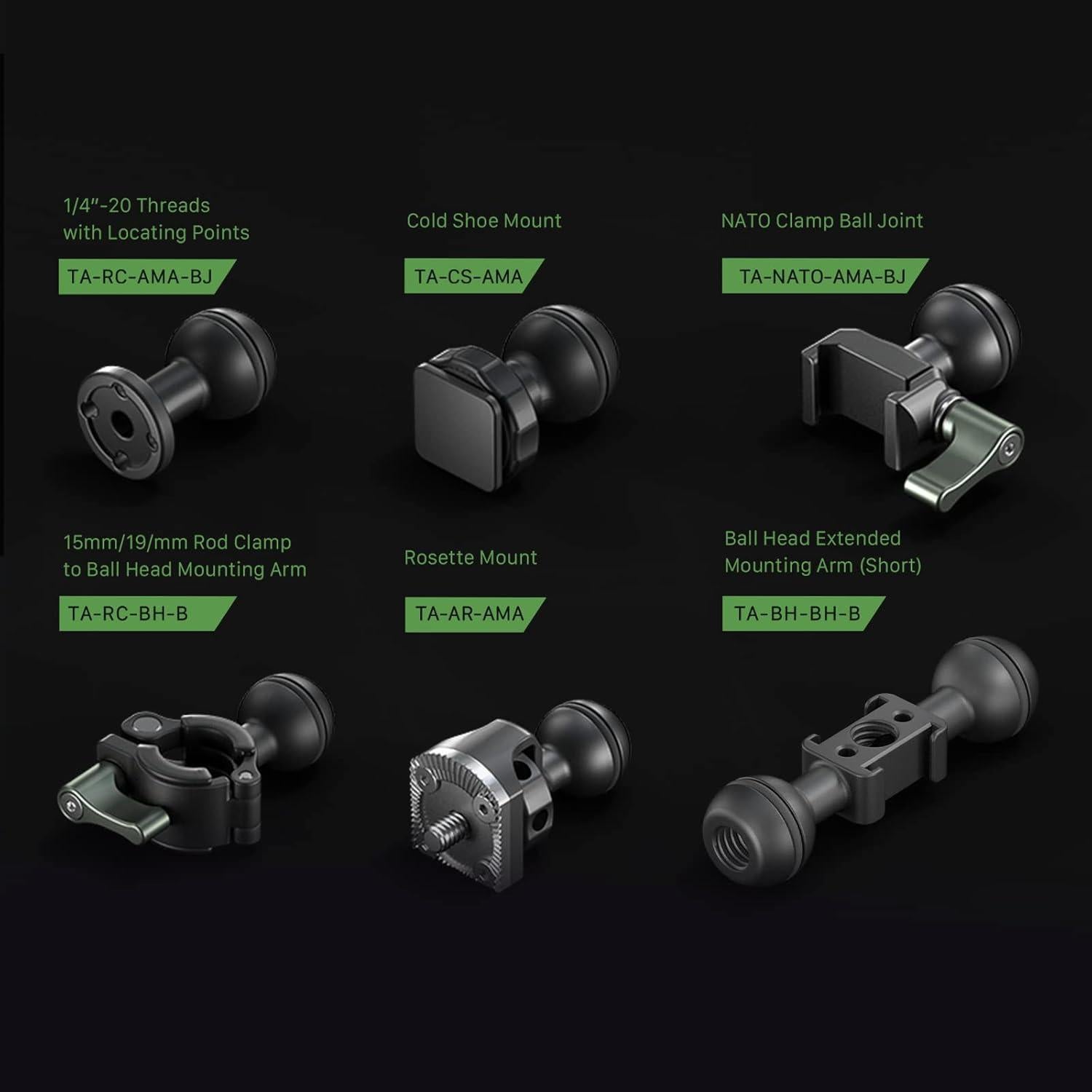 Brazo Articulado Mini Tilta TA-MAA para Accesorios de Cámara