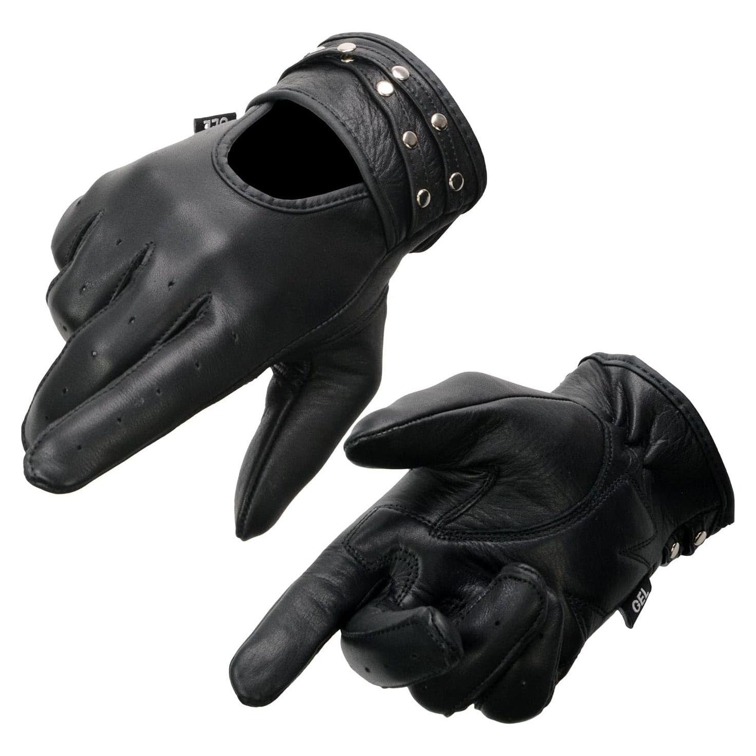 Guantes de motocicleta Milwaukee Leather MG7765 para mujer