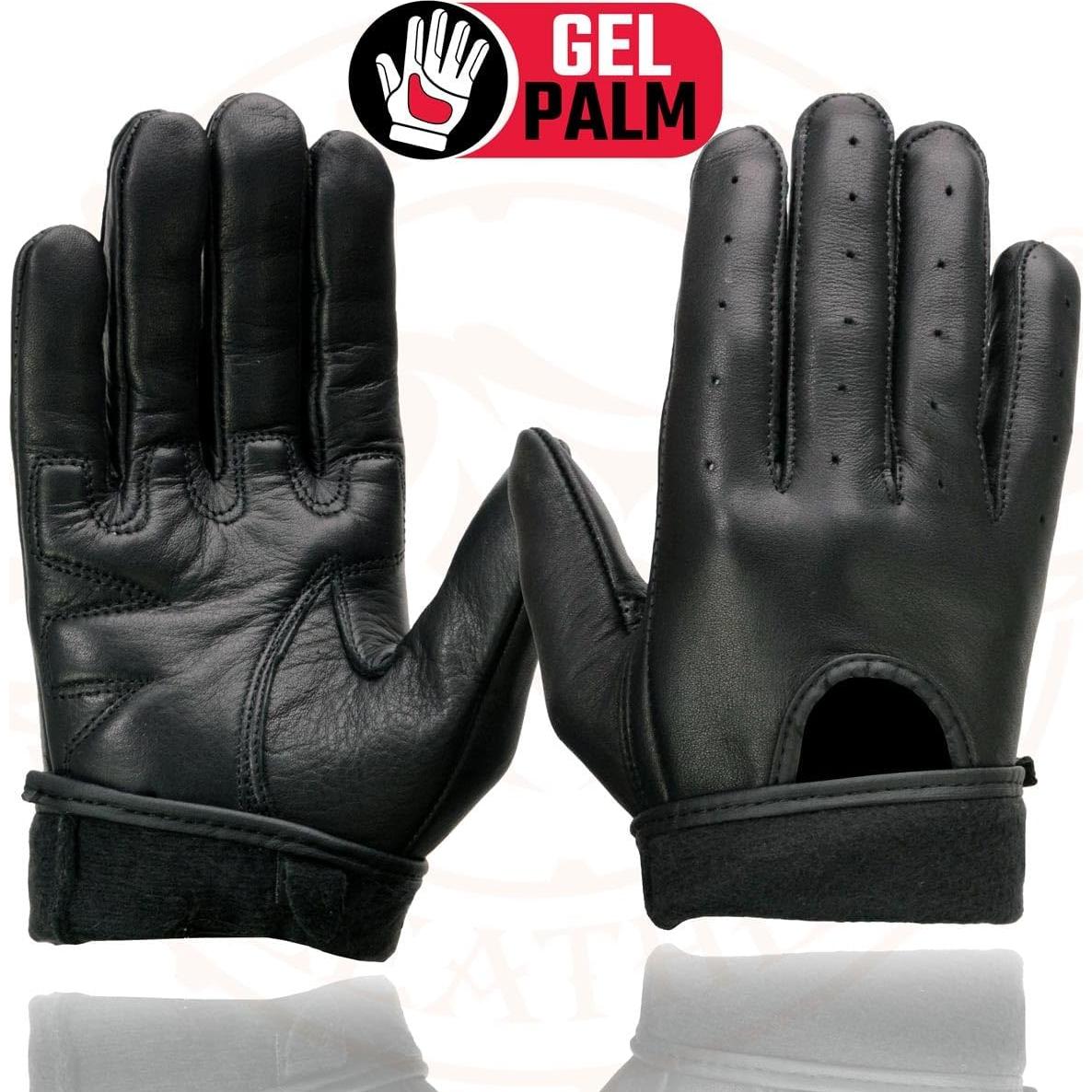 Guantes de motocicleta Milwaukee Leather MG7765 para mujer