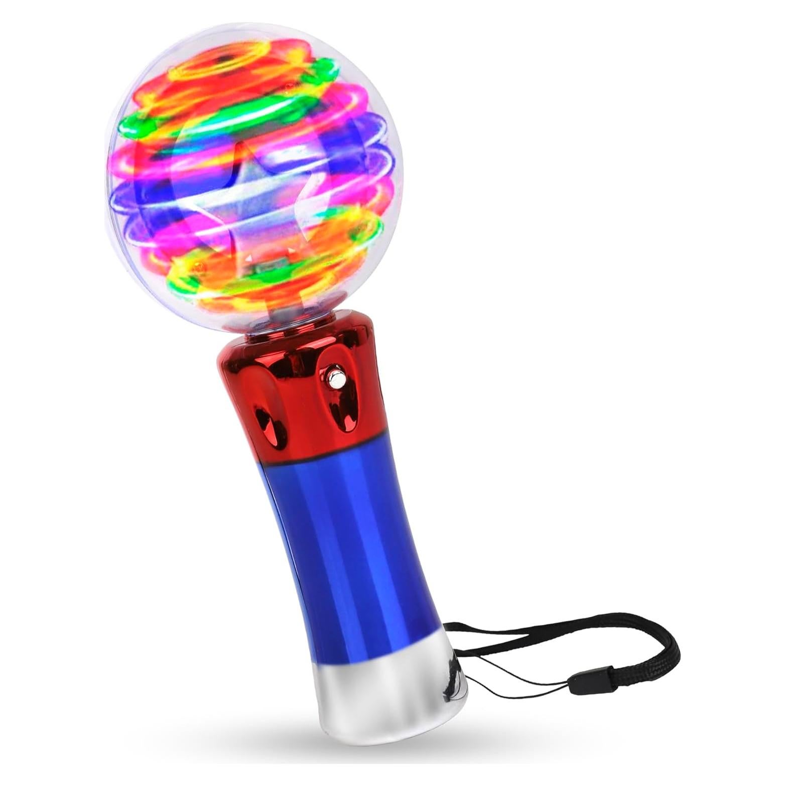 Varita Mágica Iluminada Toysery LED para Niños 20 cm