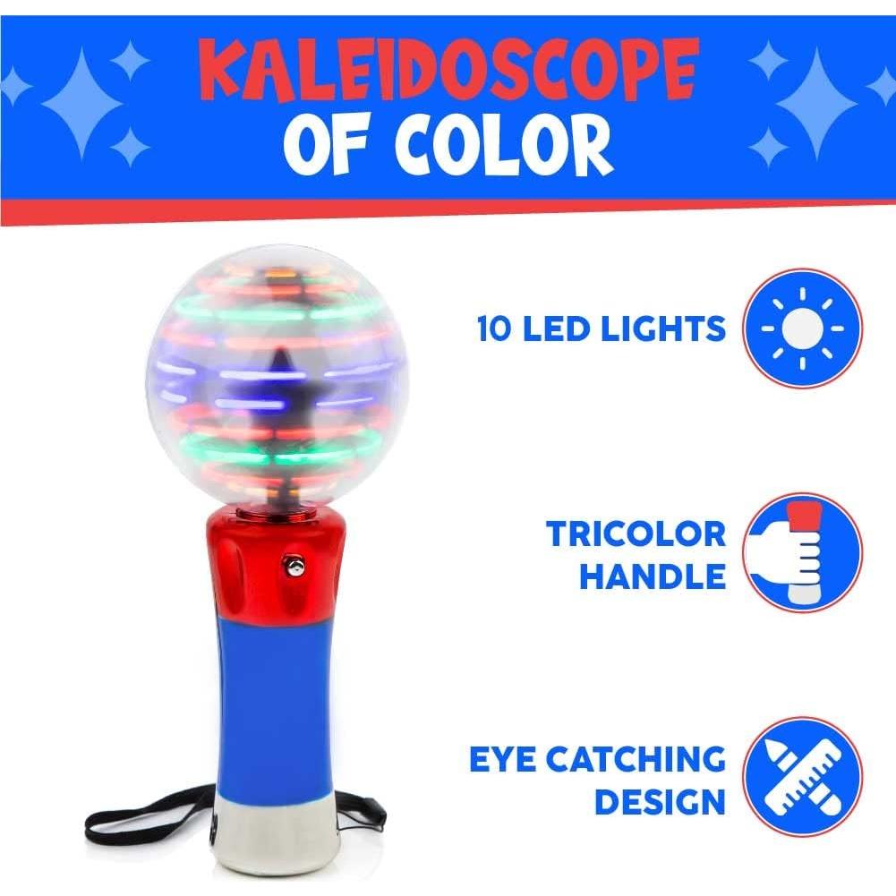 Varita Mágica Iluminada Toysery LED para Niños 20 cm