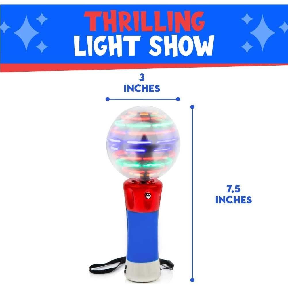 Varita Mágica Iluminada Toysery LED para Niños 20 cm