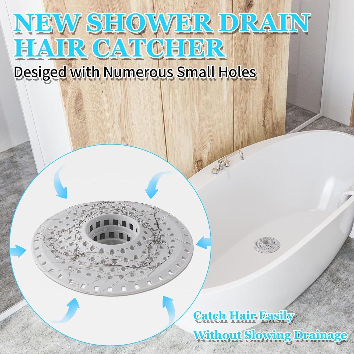 Receptor de Cabello Aluvor 3PCS Silicona Antibloqueo