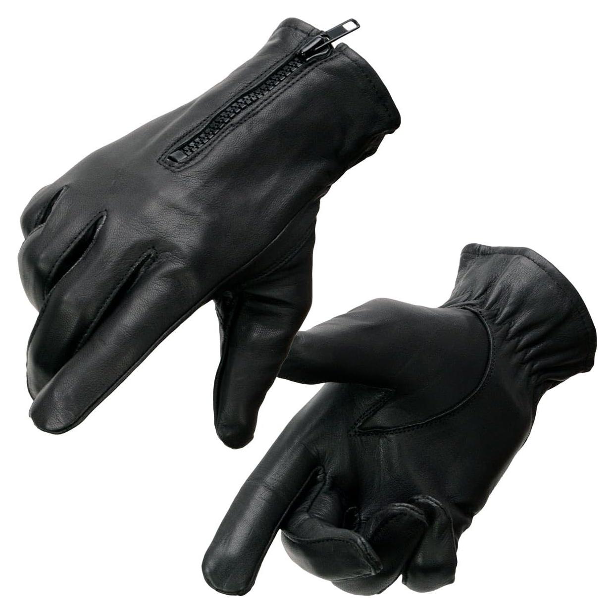 Guantes de Moto de Cuero Térmicos Milwaukee Leather SH226TH