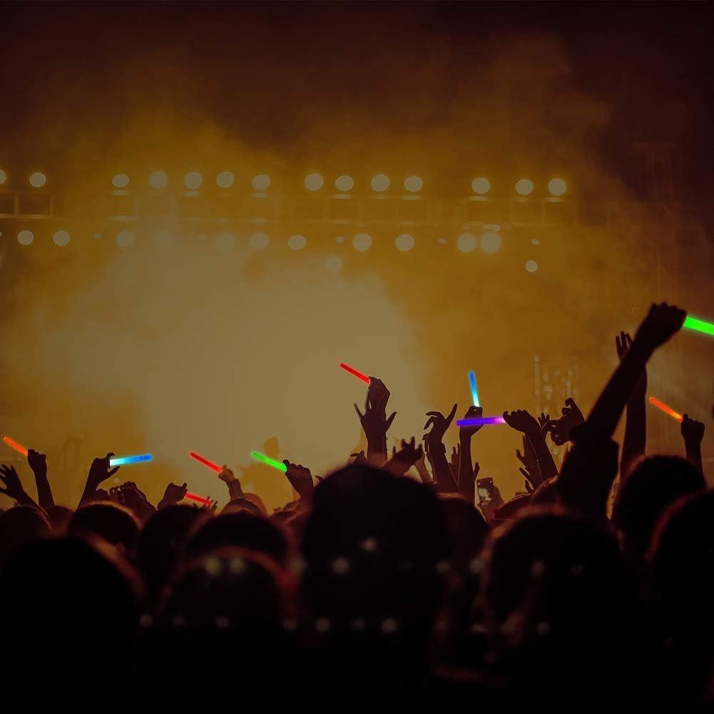 Bastones LED Reutilizables Jowbeam 15.24 cm 10 Colores Fiesta