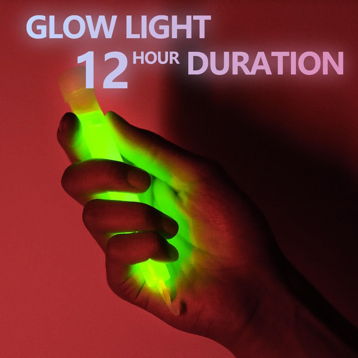 Paquete de 24 Palos de Luz Brillantes Naivees 15.24 cm