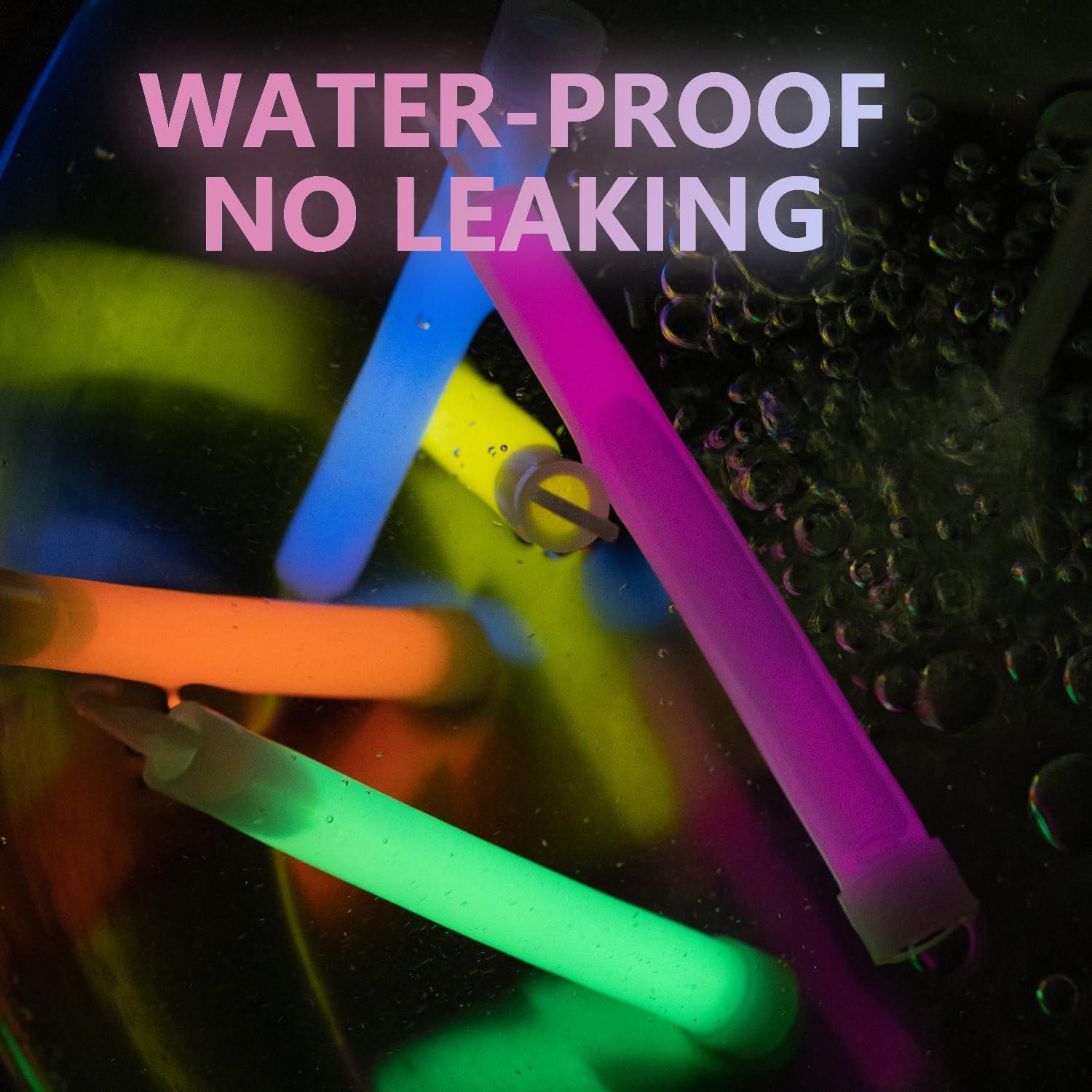 Paquete de 24 Palos de Luz Brillantes Naivees 15.24 cm