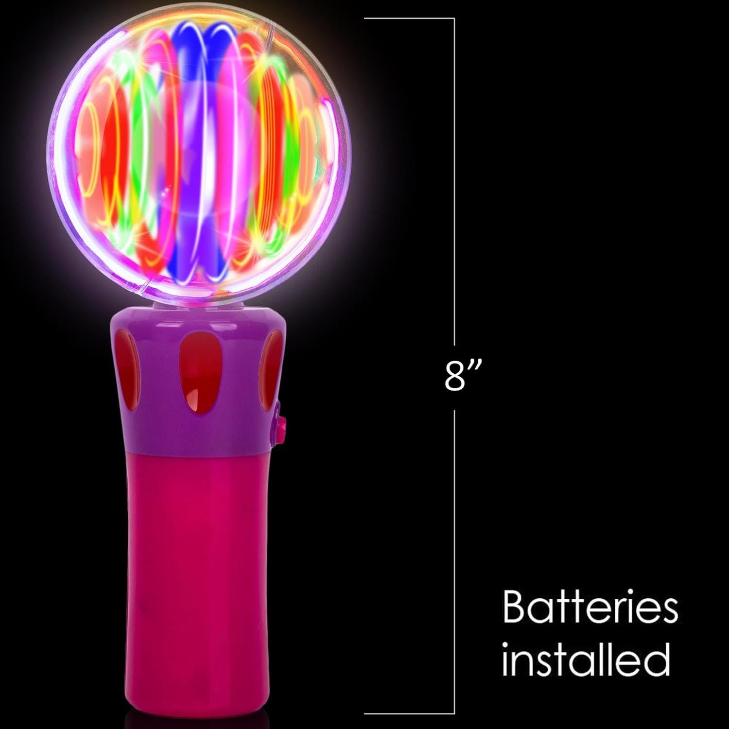 Varita Iluminada ArtCreativity 20.32 cm LED para Niños