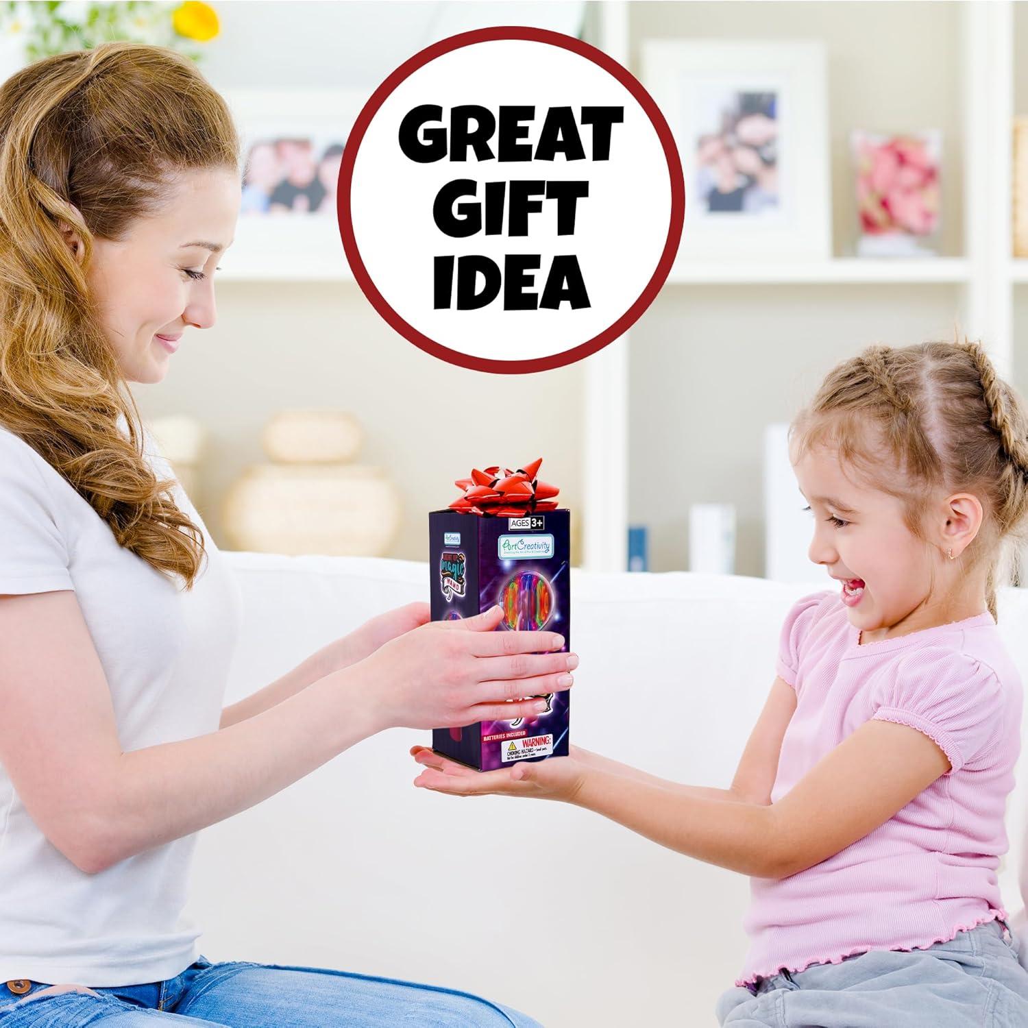 Varita Iluminada ArtCreativity 20.32 cm LED para Niños