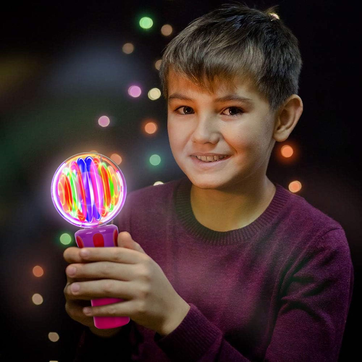 Varita Iluminada ArtCreativity 20.32 cm LED para Niños