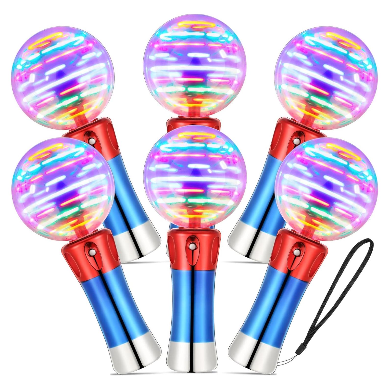 Varitas Mágicas Iluminadas Jerify - 6 Piezas 19.5 cm