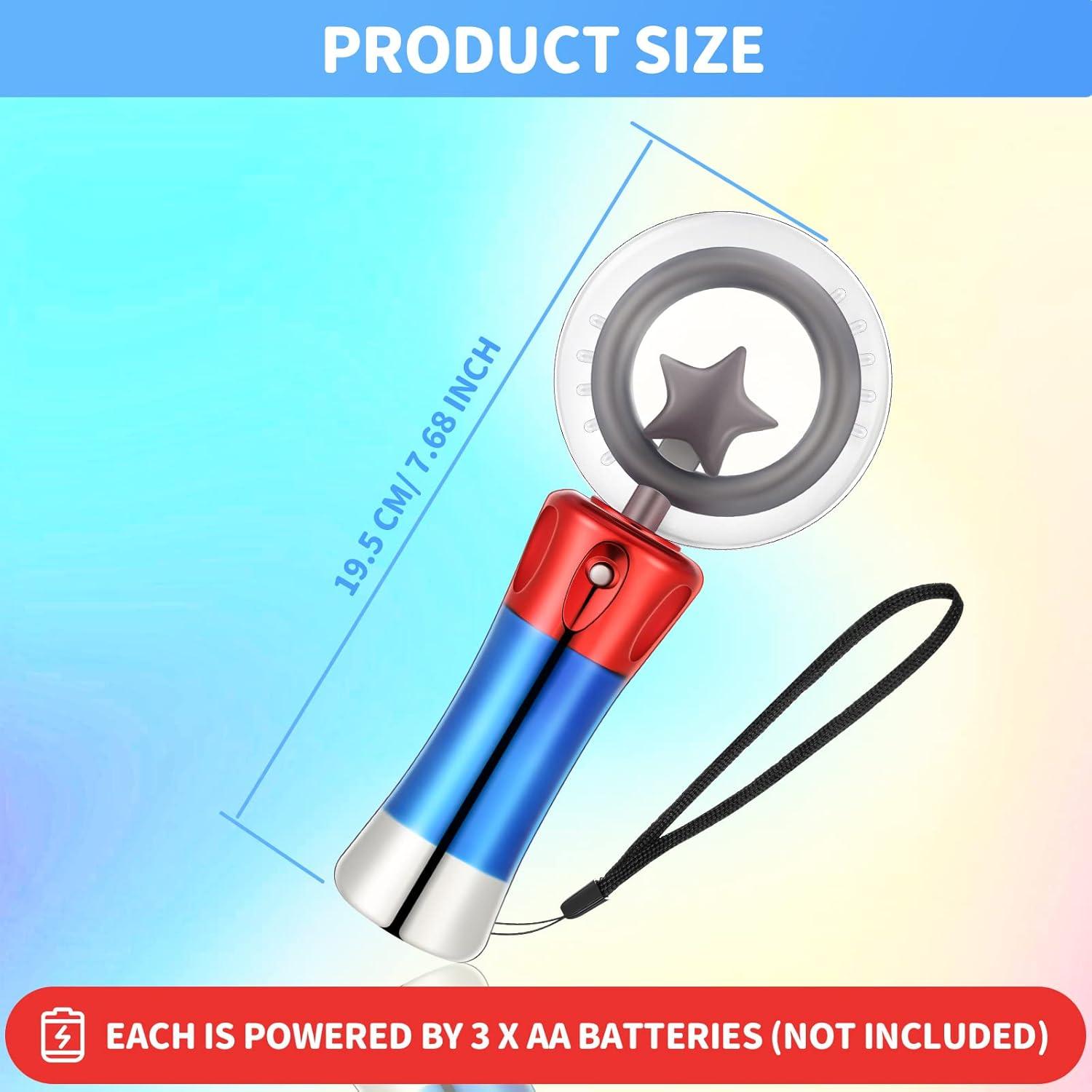 Varitas Mágicas Iluminadas Jerify - 6 Piezas 19.5 cm