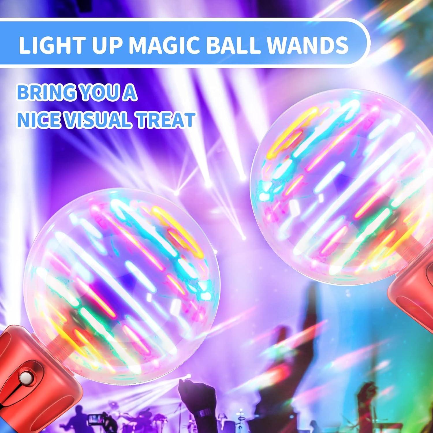 Varitas Mágicas Iluminadas Jerify - 6 Piezas 19.5 cm