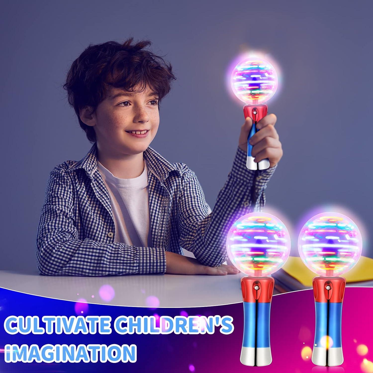 Varitas Mágicas Iluminadas Jerify - 6 Piezas 19.5 cm