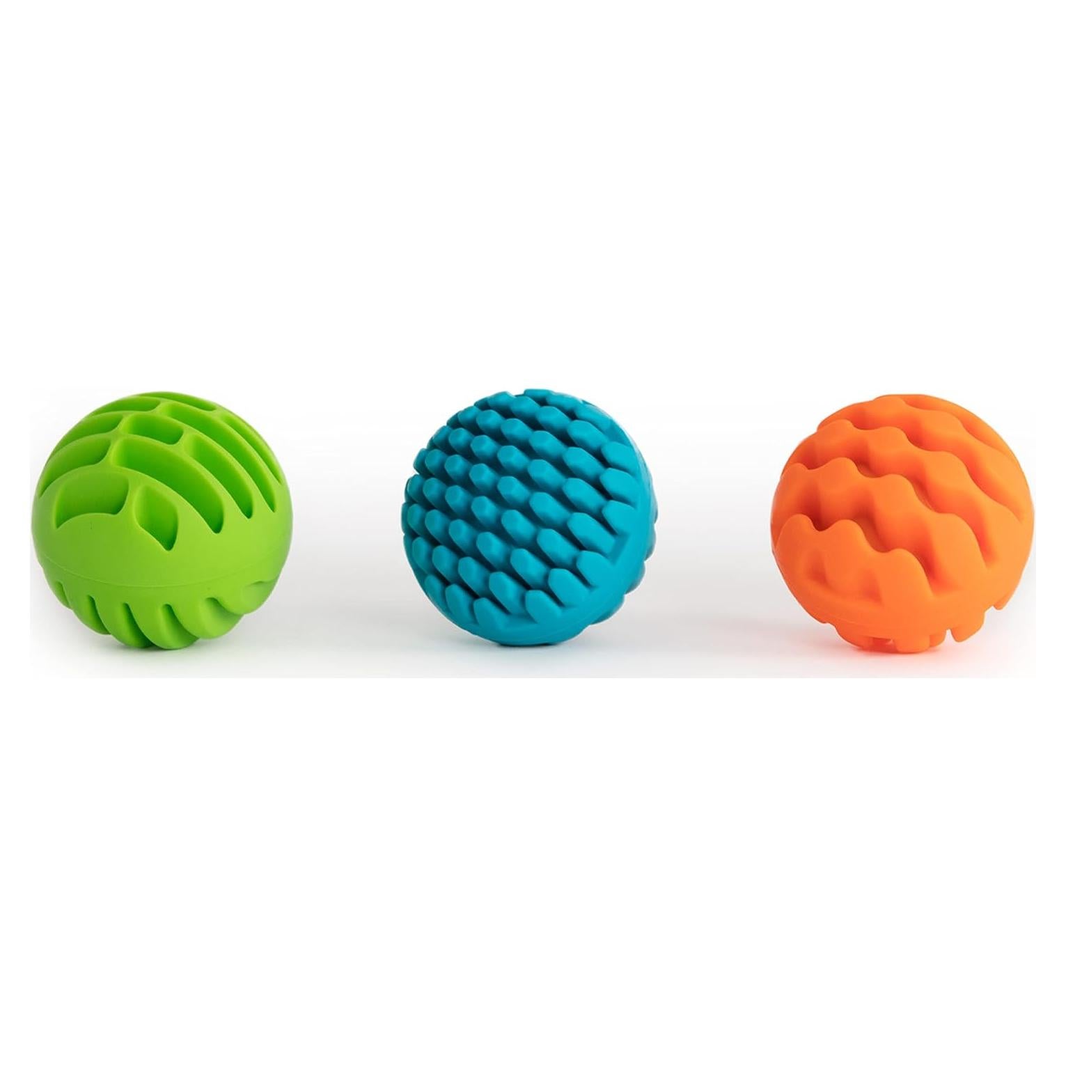 Rodillos Sensoriales Fat Brain Toys - Esferas con Campanas