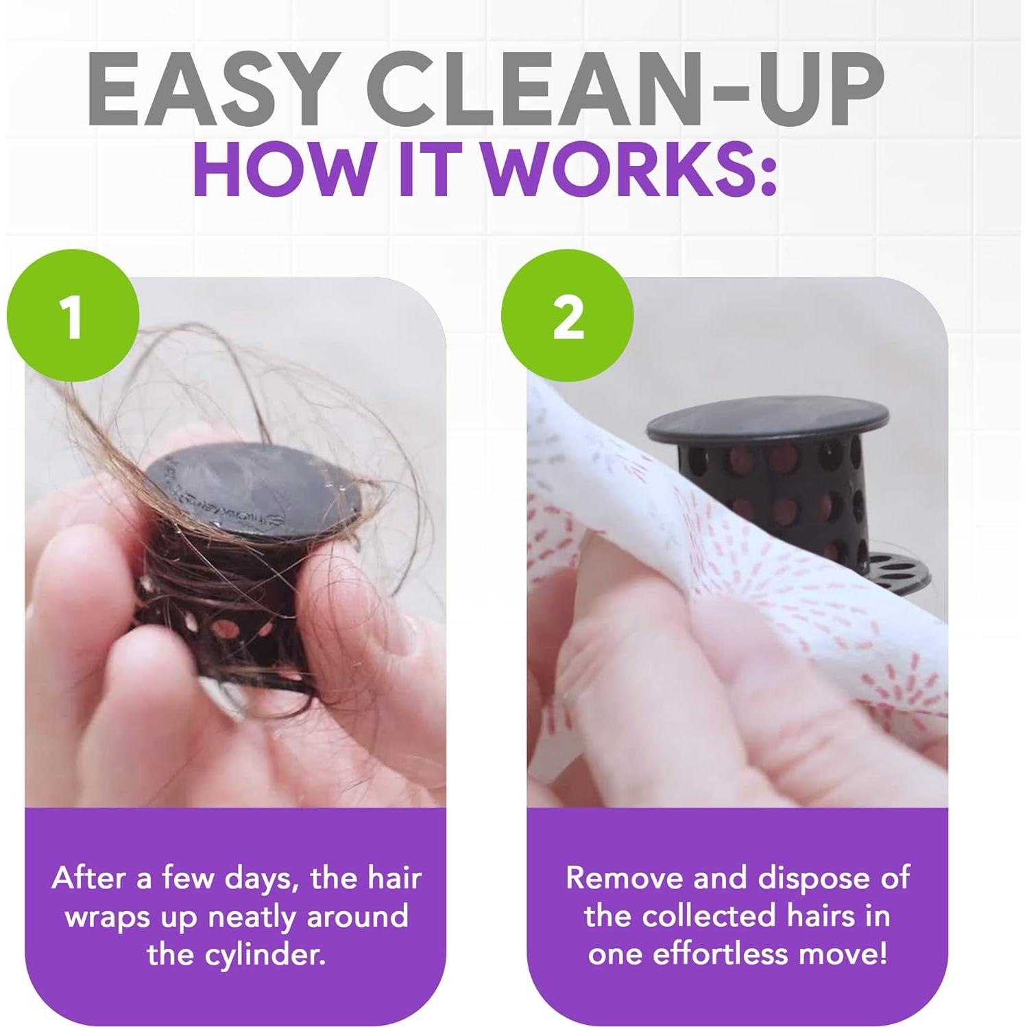 Captador de Cabello ShowerShroom Ultra Acero Inoxidable