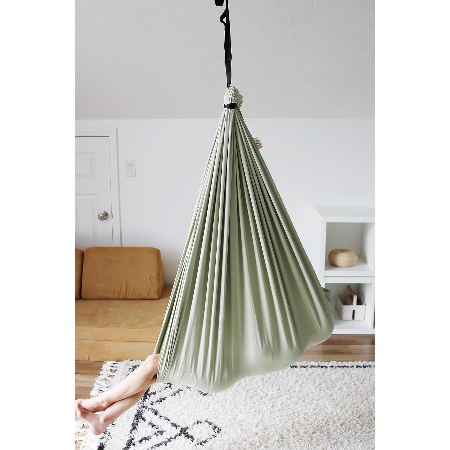 Columpio Sensorial Marlowe & Co Doble Capa 90 kg Sage