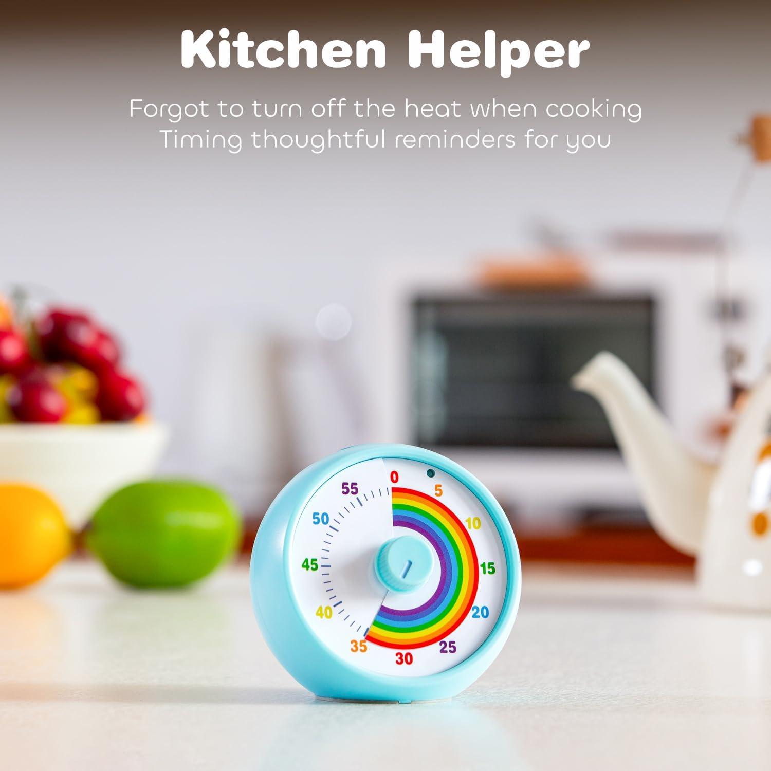 Temporizador Visual Kiecky Squirrel 60 Minutos Azul