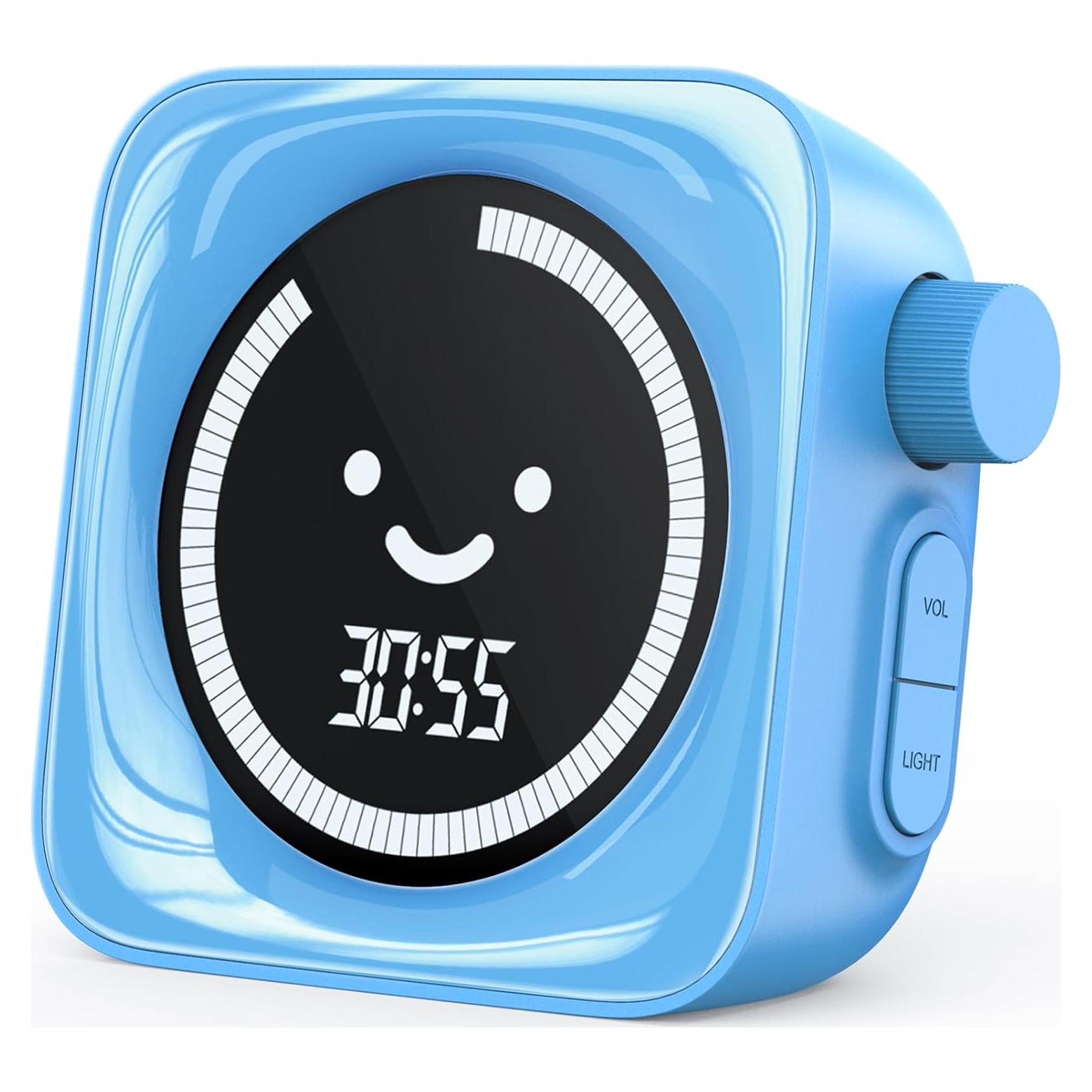 Temporizador Visual Digital HAUKINIX 99 Minutos Azul