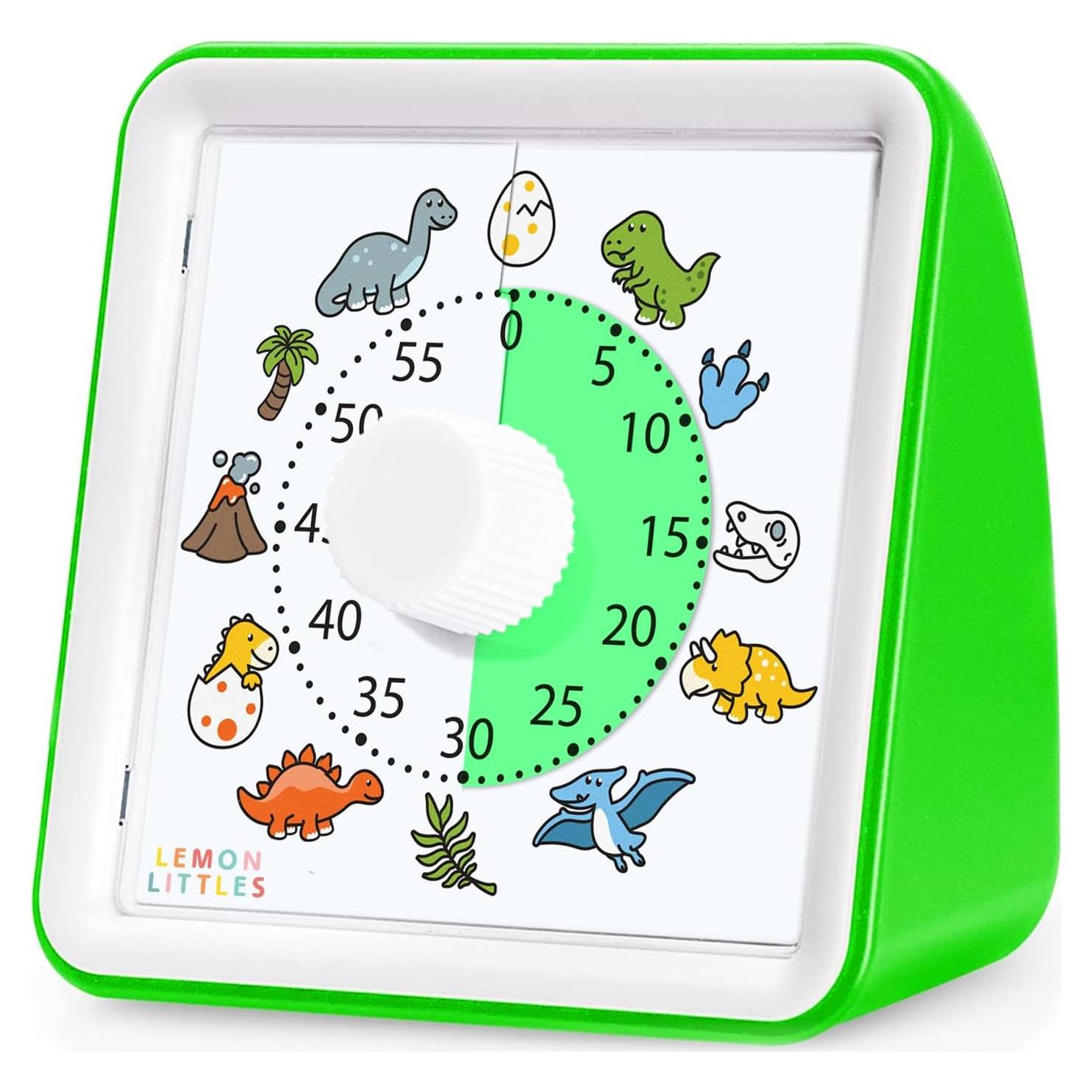 Temporizador Visual para Niños Lemon Littles Dinosaurio