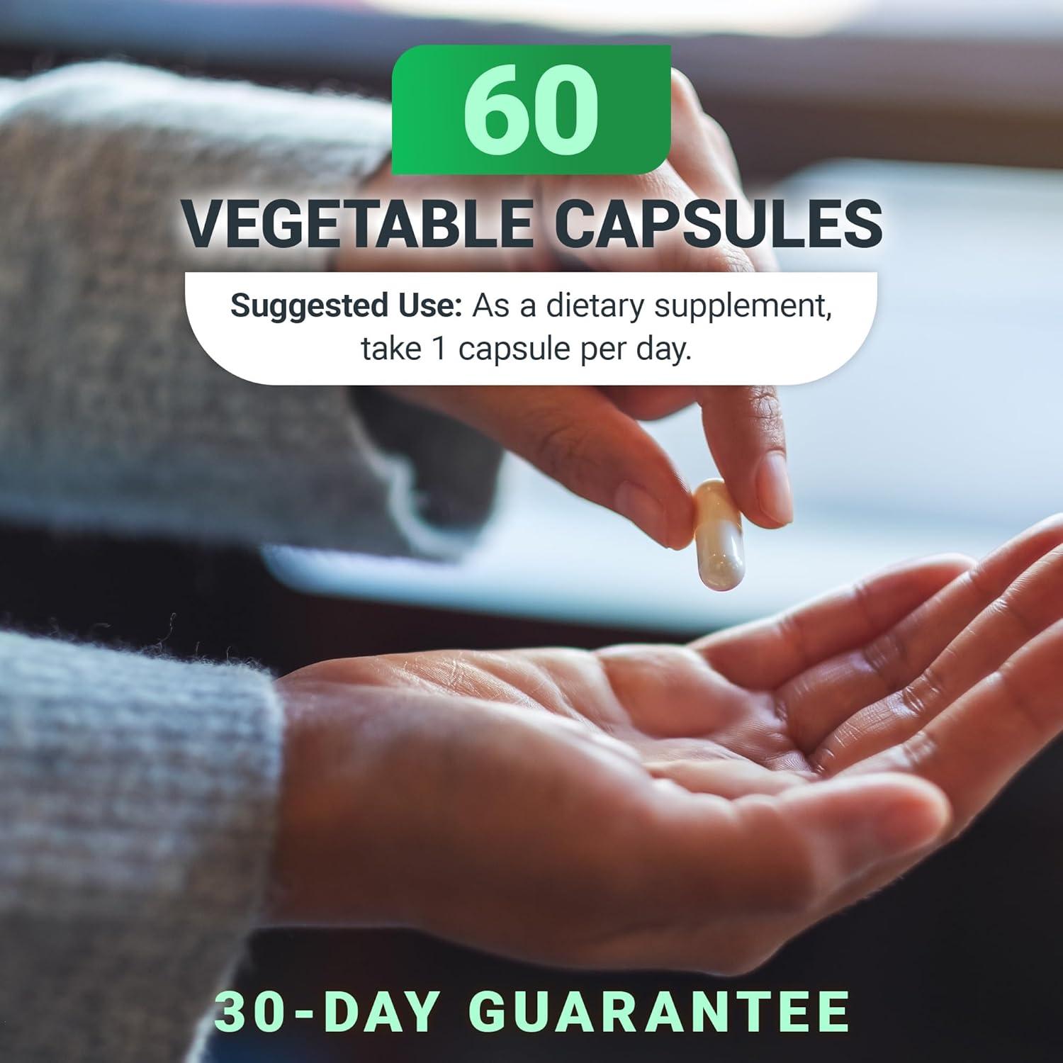 Suplemento Complejo de Vitaminas B Dr. Berg - 60 Cápsulas