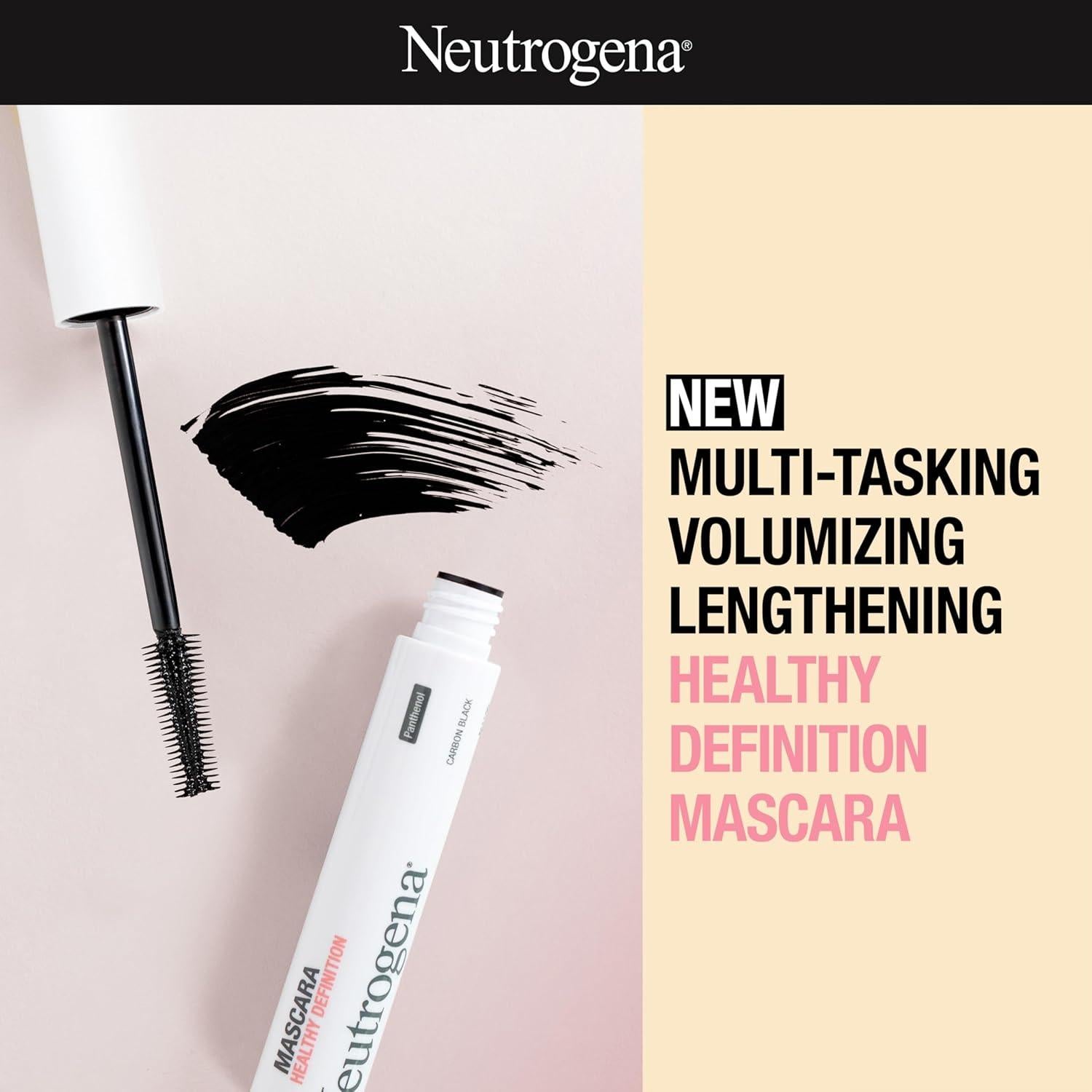 Máscara Neutrogena Healthy Definition Negro Carbón 7.62 g